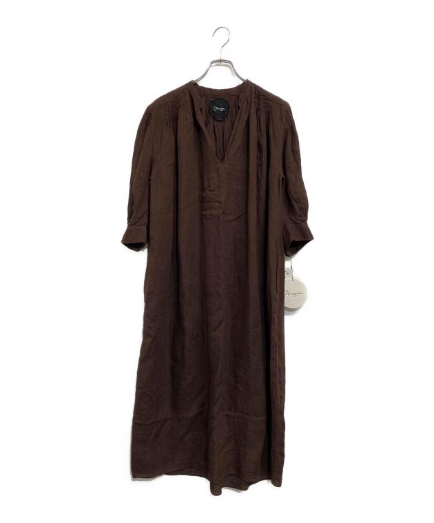 中古・古着通販】pheeta (フィータ) Dress(Stella) モカ サイズ:SIZE 2 