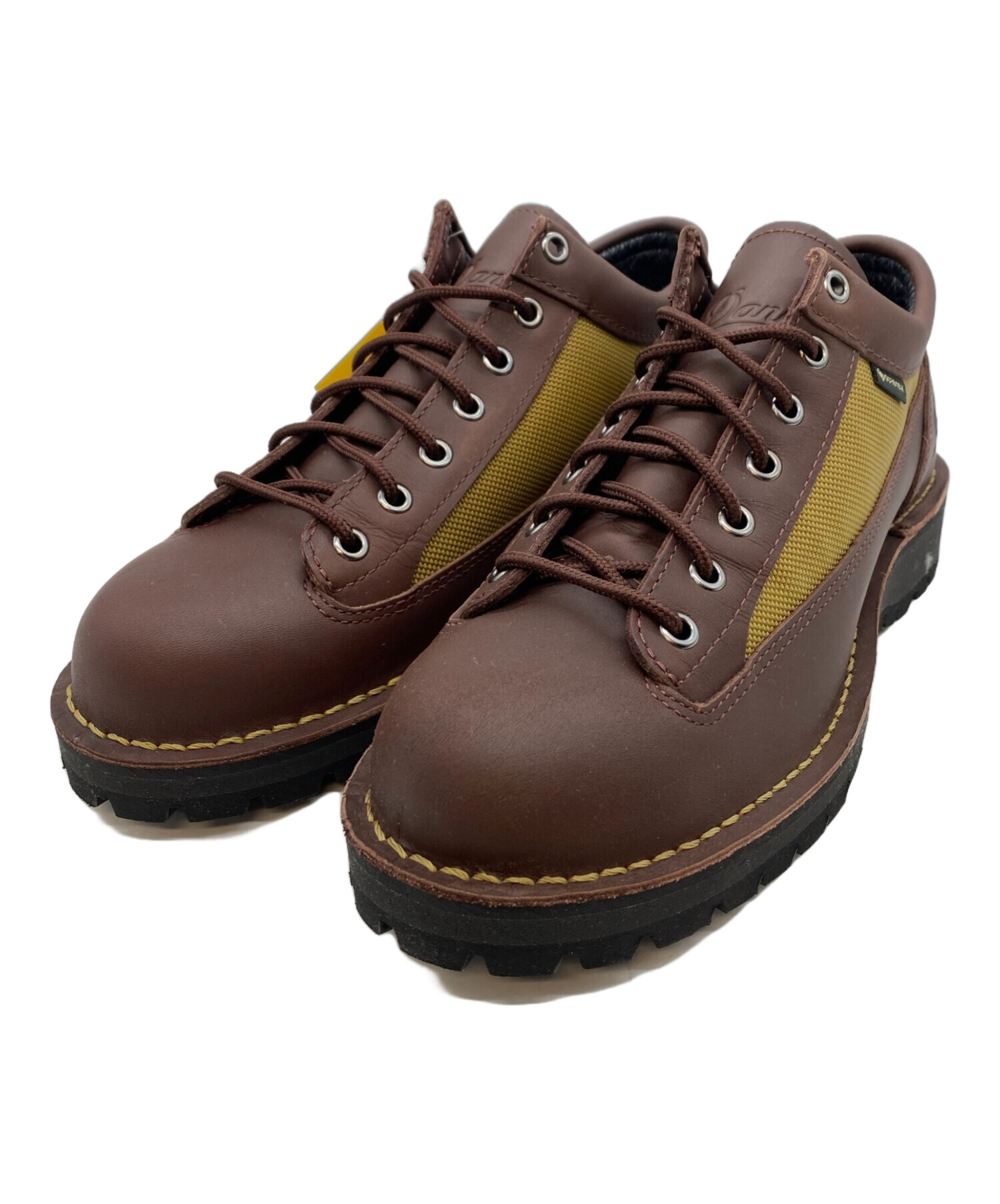 中古・古着通販】Danner (ダナー) FIELD LOW ブラウン サイズ:25.5cm 
