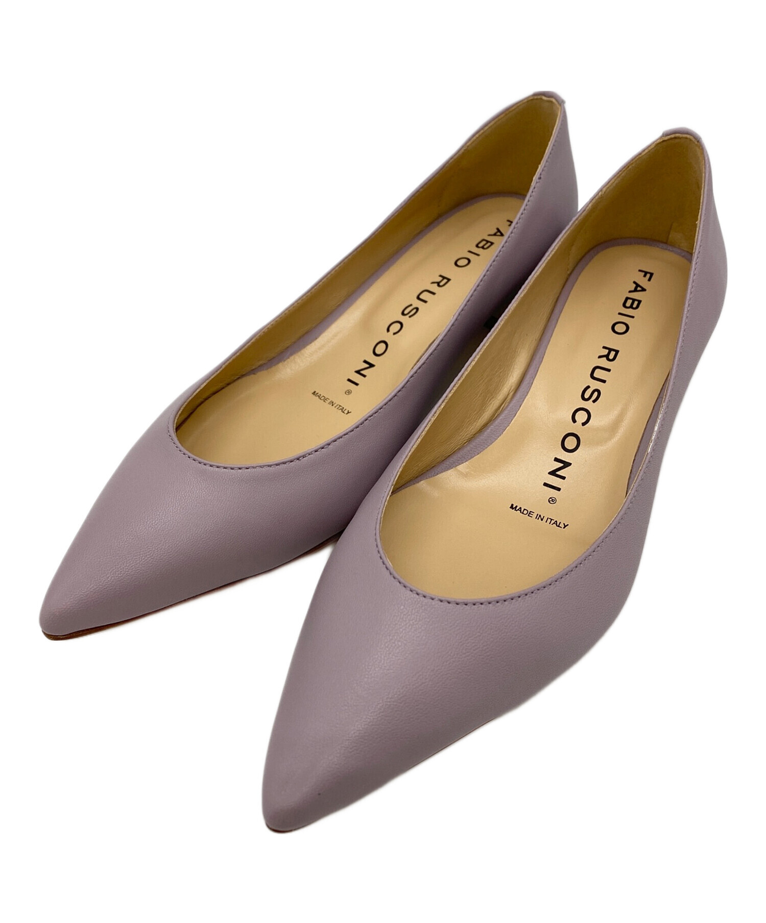 中古・古着通販】FABIO RUSCONI (ファビオルスコーニ) ローヒール  