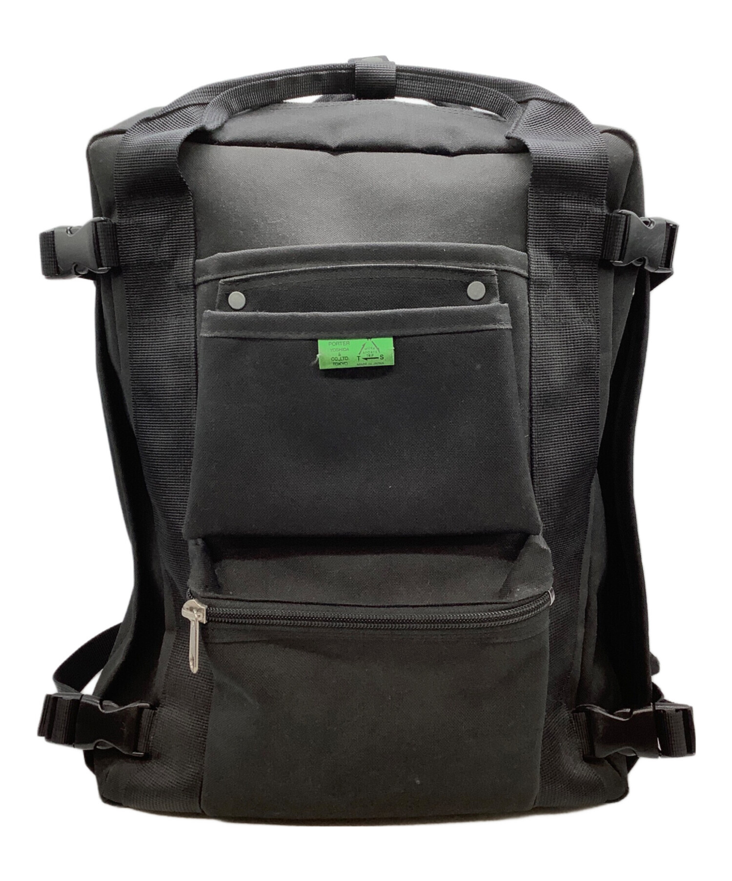中古・古着通販】PORTER (ポーター) リュック ブラック｜ブランド 