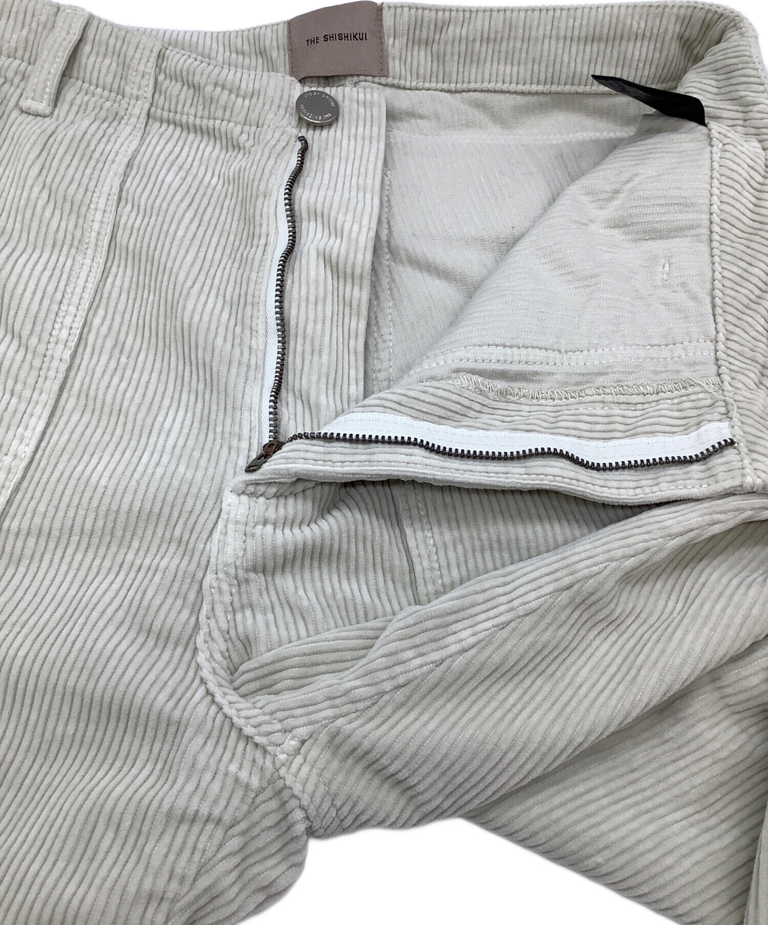 中古・古着通販】THE SHISHIKUI (シシクイ) コーデュロイ