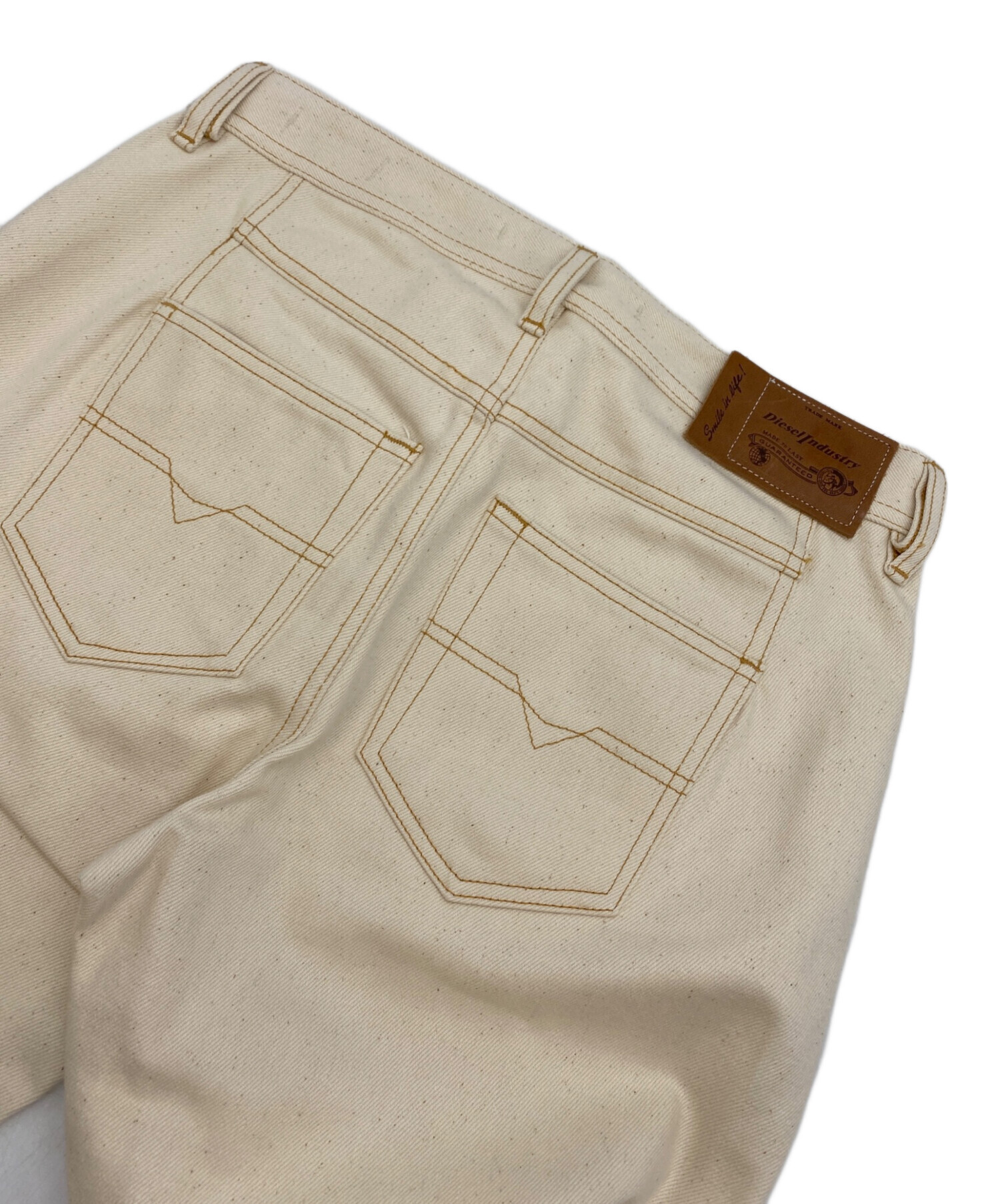 中古・古着通販】DIESEL (ディーゼル) セルビッチデニムパンツ