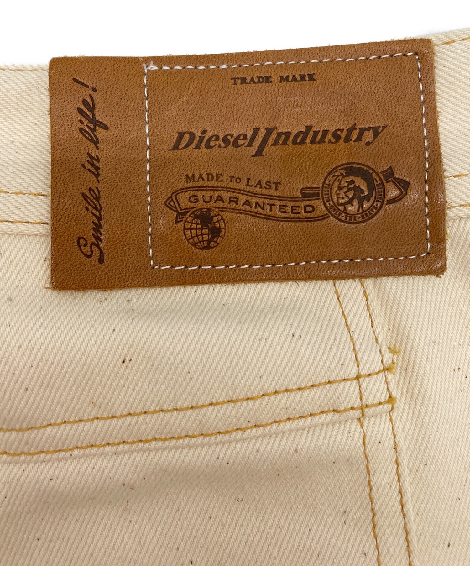 中古・古着通販】DIESEL (ディーゼル) セルビッチデニムパンツ 