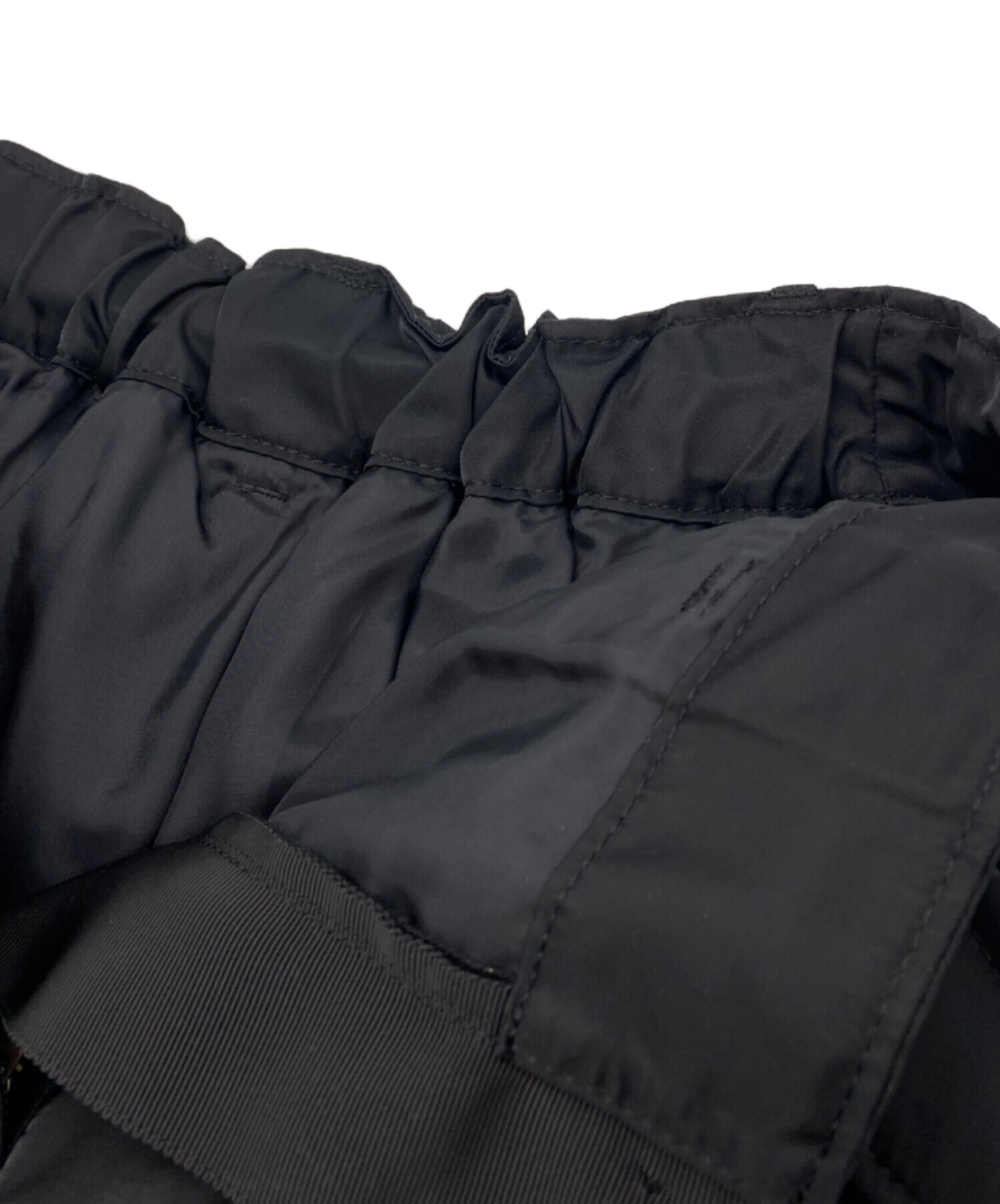 中古・古着通販】sacai (サカイ) ナイロンツイル バックプリーツ