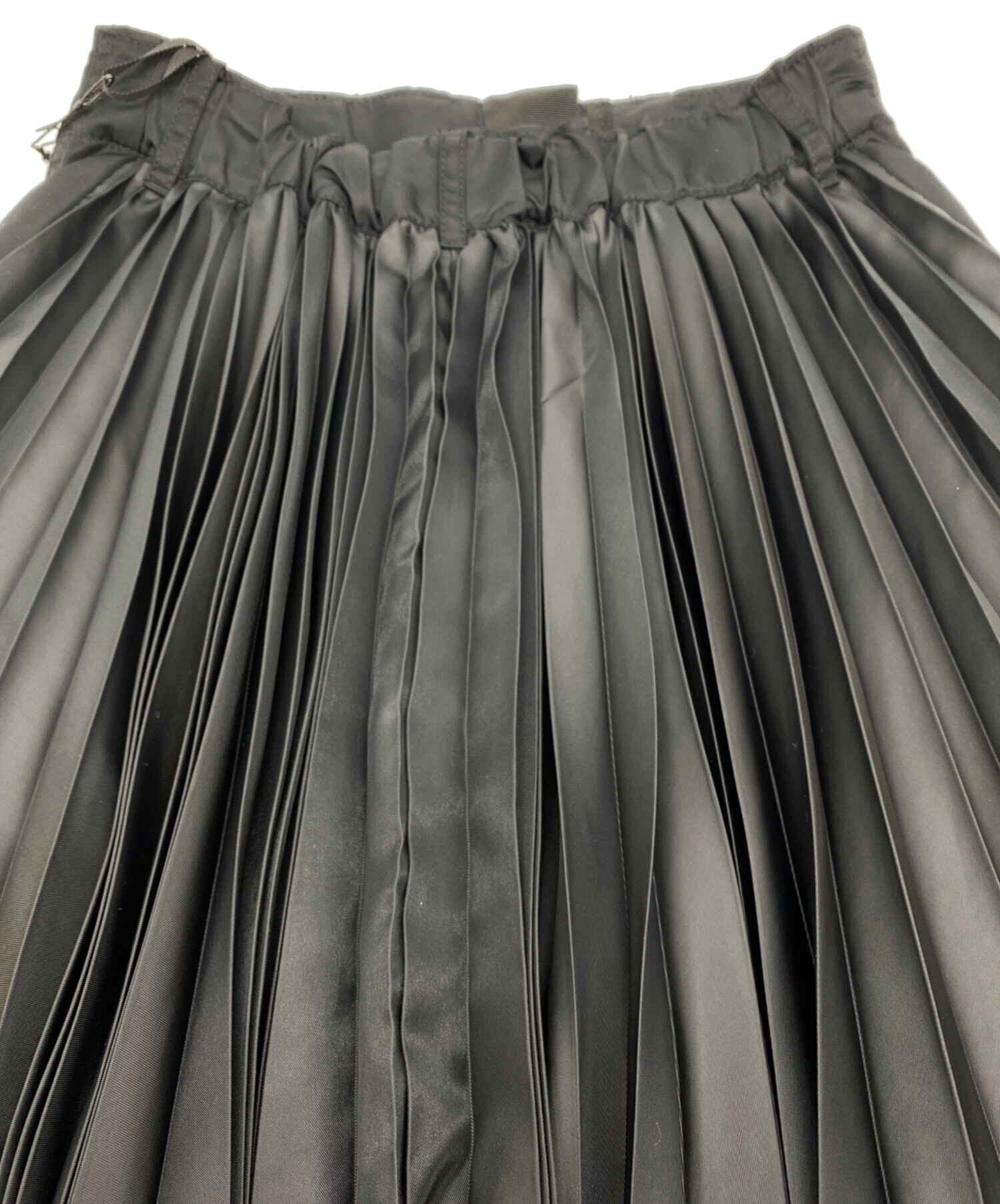 中古・古着通販】sacai (サカイ) ナイロンツイル バックプリーツ