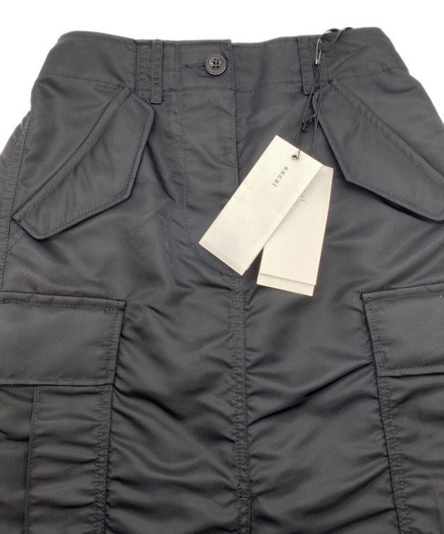 中古・古着通販】sacai (サカイ) ナイロンツイル バックプリーツ