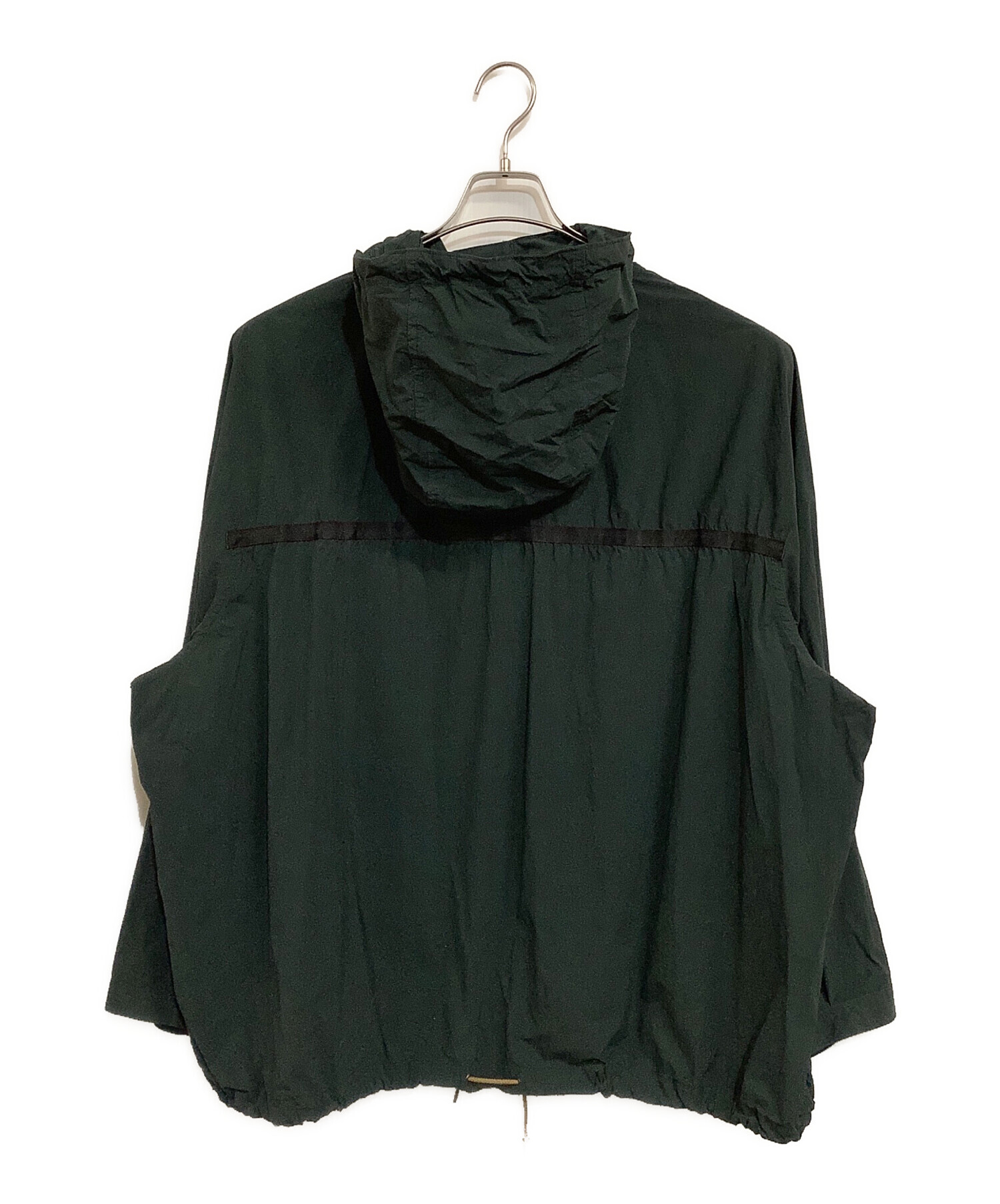 中古・古着通販】KOLOR (カラー) DYED NYLON PULLOVER ANORAK グリーン
