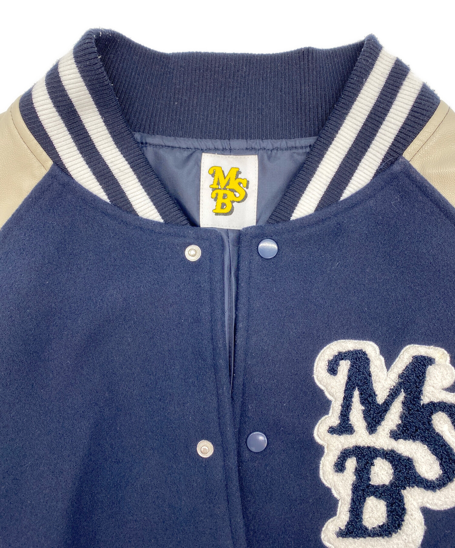 中古・古着通販】My Sugar Babe (マイシュガーベイブ) スタジャン 