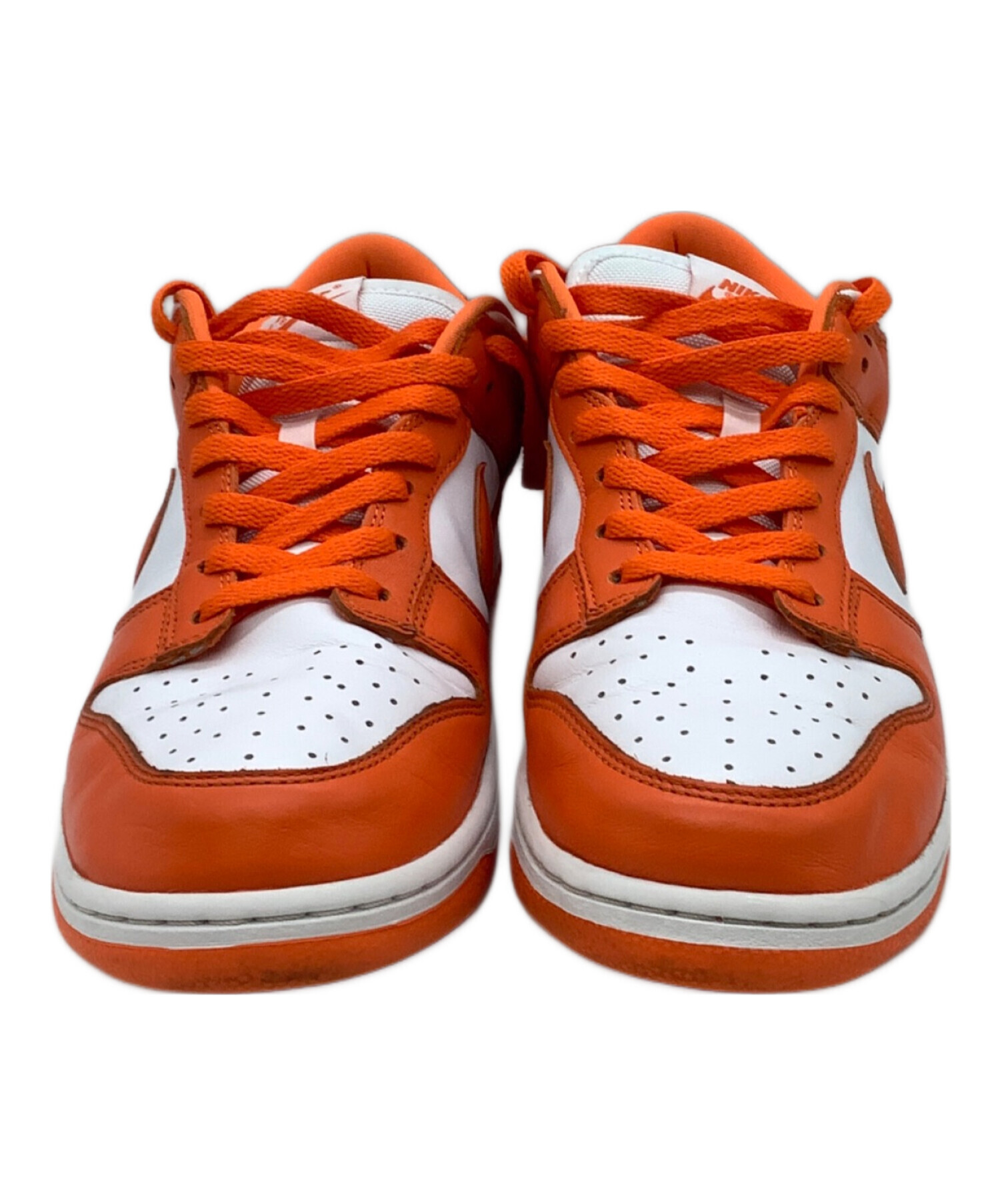 中古・古着通販】NIKE (ナイキ) DUNK LOW オレンジ サイズ:28cm 