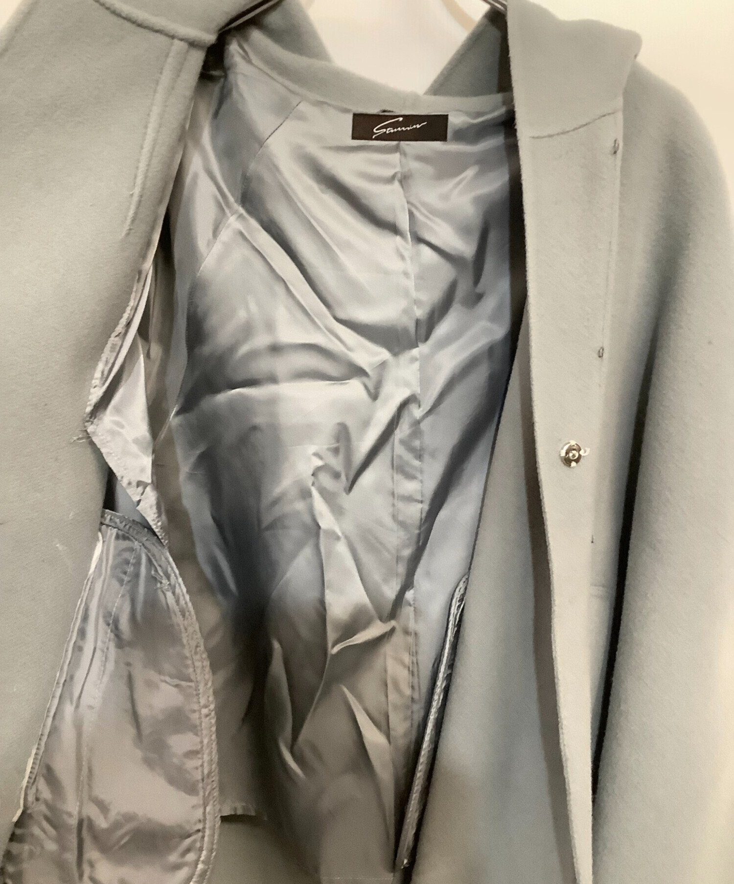 STUNNING LURE ショートフーディーオーバーコート 中古・古着通販 