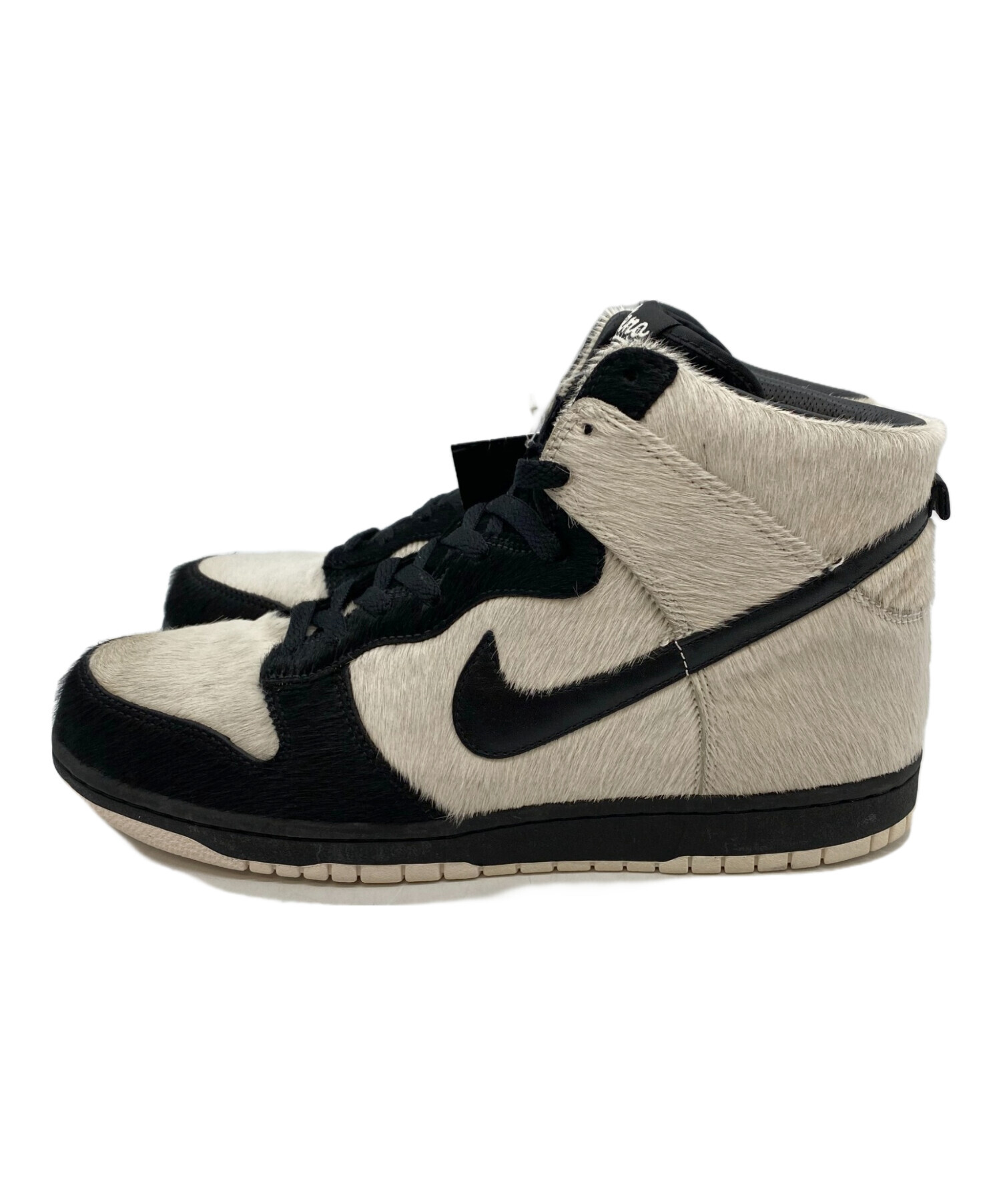 中古・古着通販】NIKE (ナイキ) DUNK HIGH PREMIUM ホワイト×ブラック 