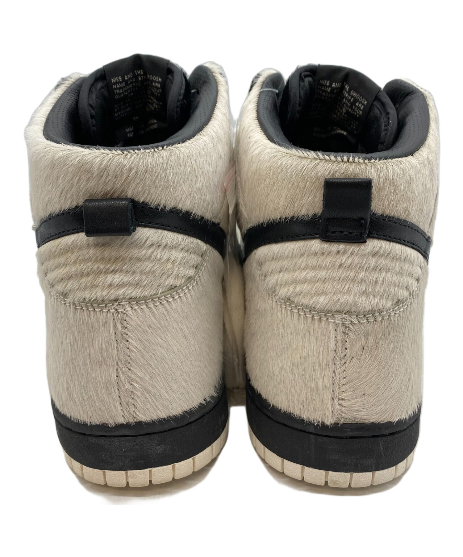 中古・古着通販】NIKE (ナイキ) DUNK HIGH PREMIUM ホワイト×ブラック