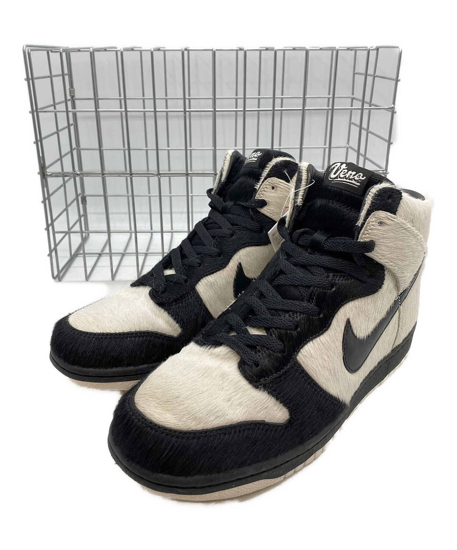 中古・古着通販】NIKE (ナイキ) DUNK HIGH PREMIUM ホワイト×ブラック 