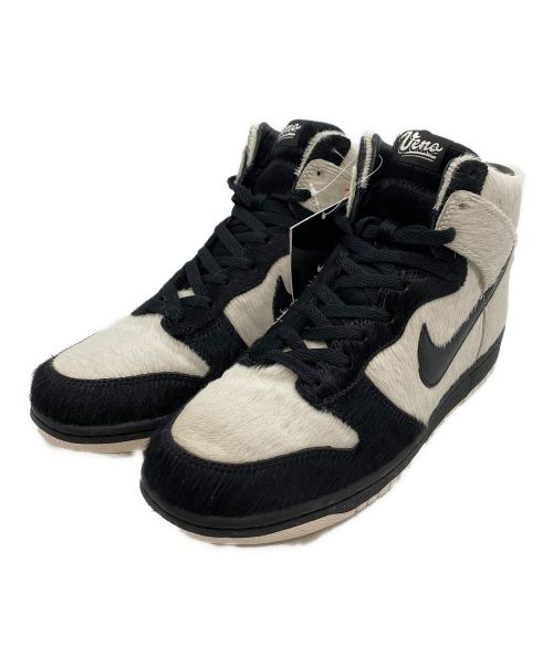 NIKE ダンクハイ　ブラック　新品未使用 中古・古着通販】NIKE (ナイキ) DUNK HIGH PREMIUM ホワイト×ブラック