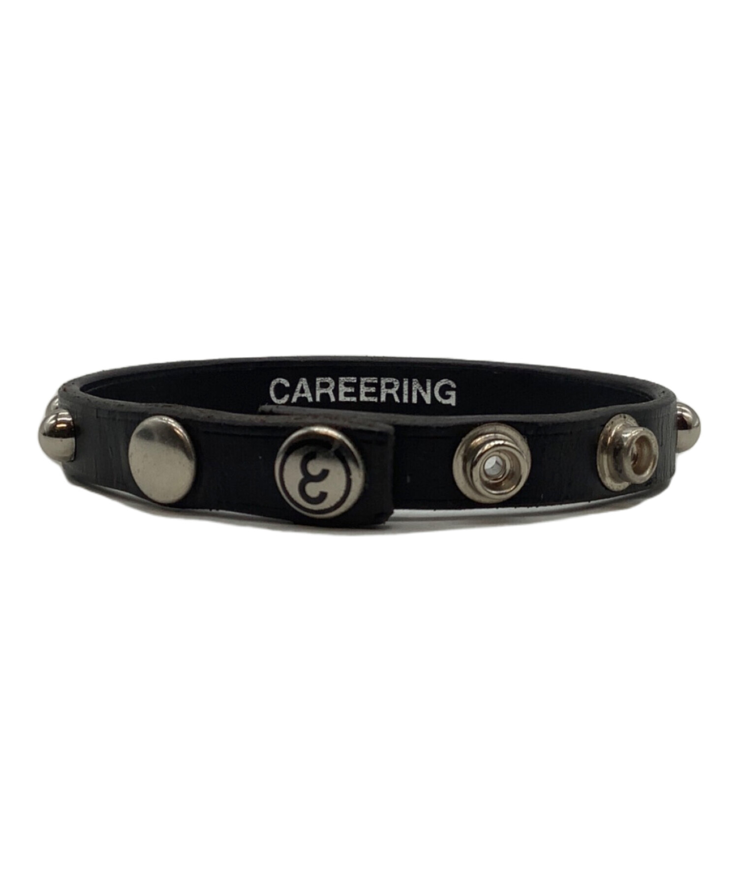 中古・古着通販】CAREERING (キャリアリング) スタッズブレスレット