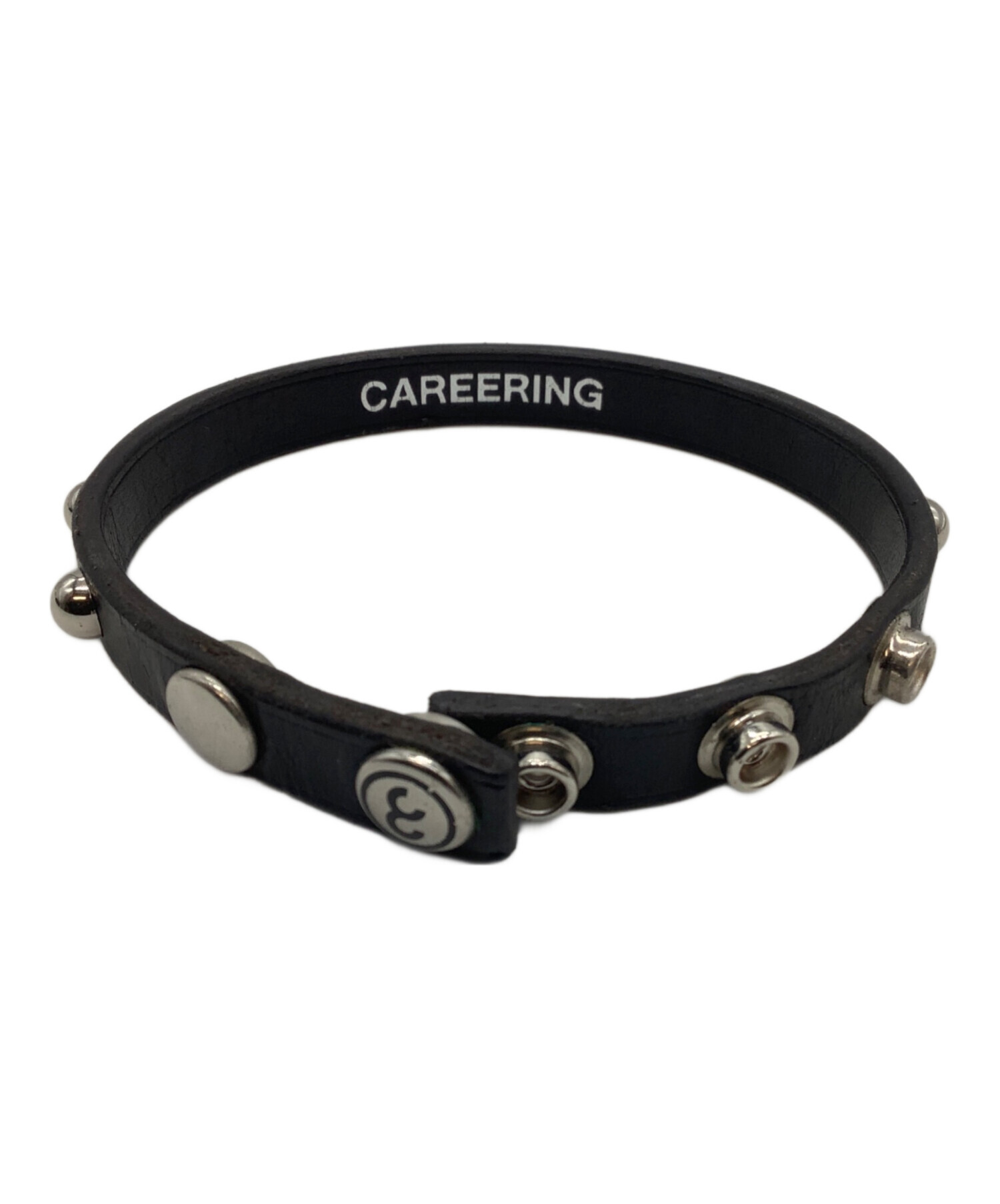 中古・古着通販】CAREERING (キャリアリング) スタッズブレスレット