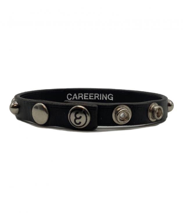 CAREERING フラグメント 中古・古着通販】CAREERING (キャリアリング) スタッズブレスレット