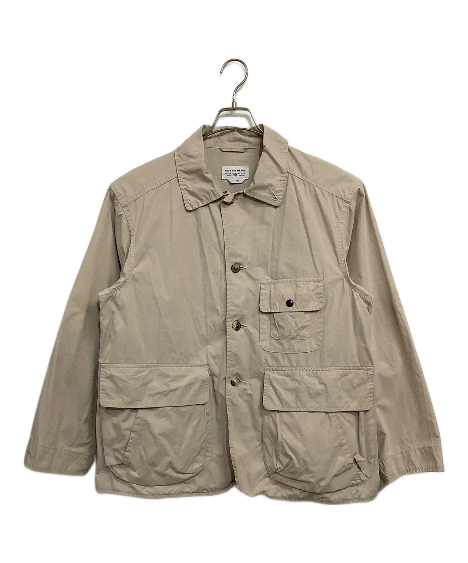 中古・古着通販】ENDS and MEANS (エンズアンド ミーンズ) Hunting