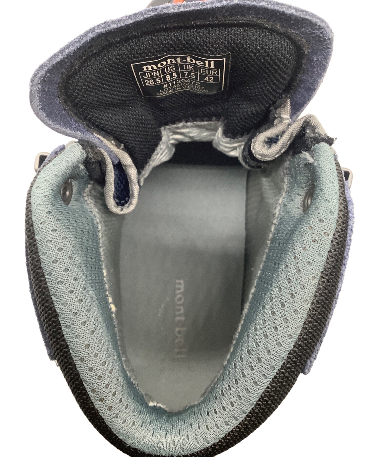 中古・古着通販】mont-bell (モンベル) トレッキングブーツ タイオガ 