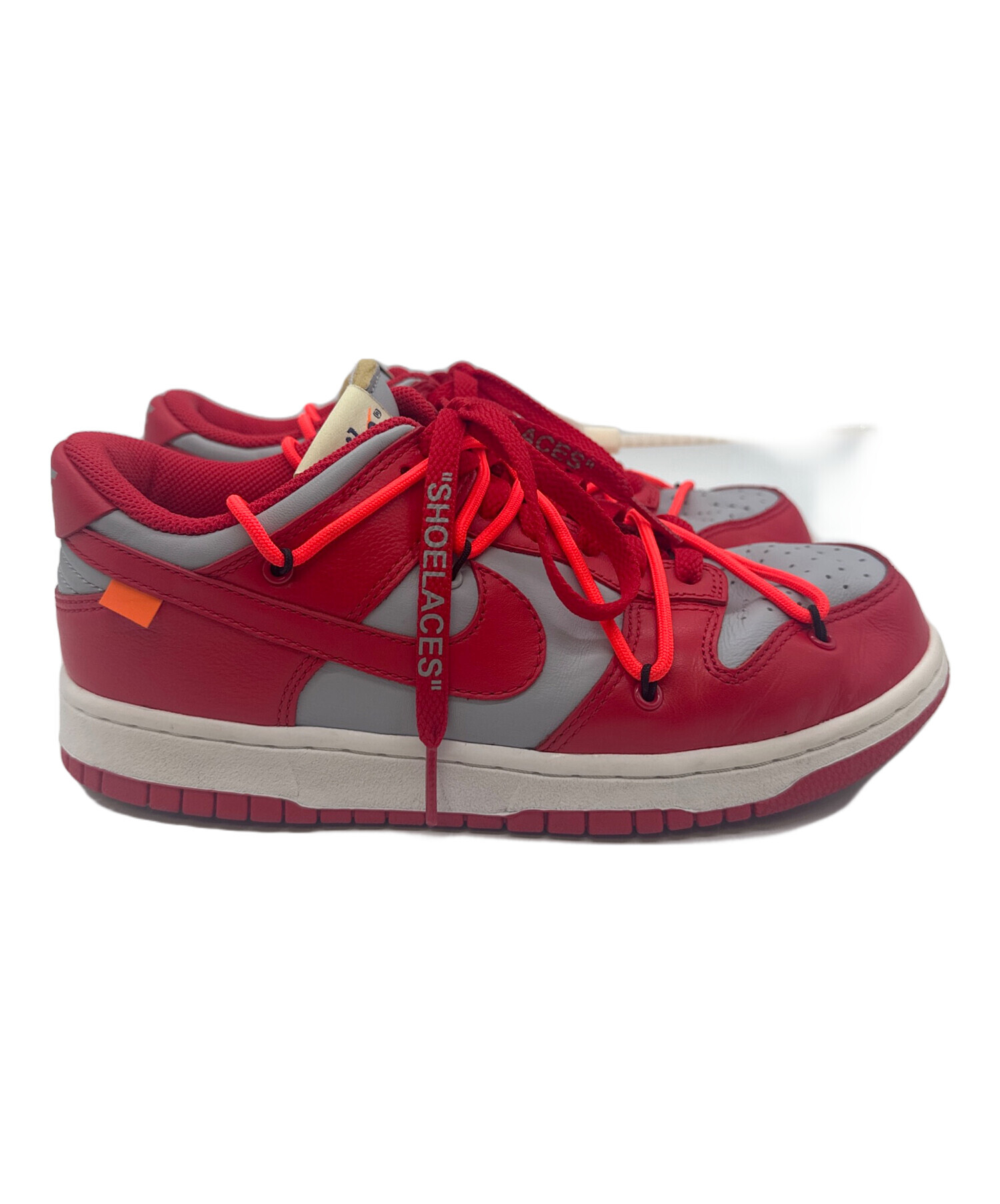 中古・古着通販】NIKE (ナイキ) OFFWHITE (オフホワイト) Dunk Low 