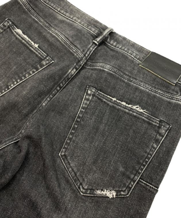 中古・古着通販】PURPLE-BRAND (パープル ブランド) ダメージスキニー