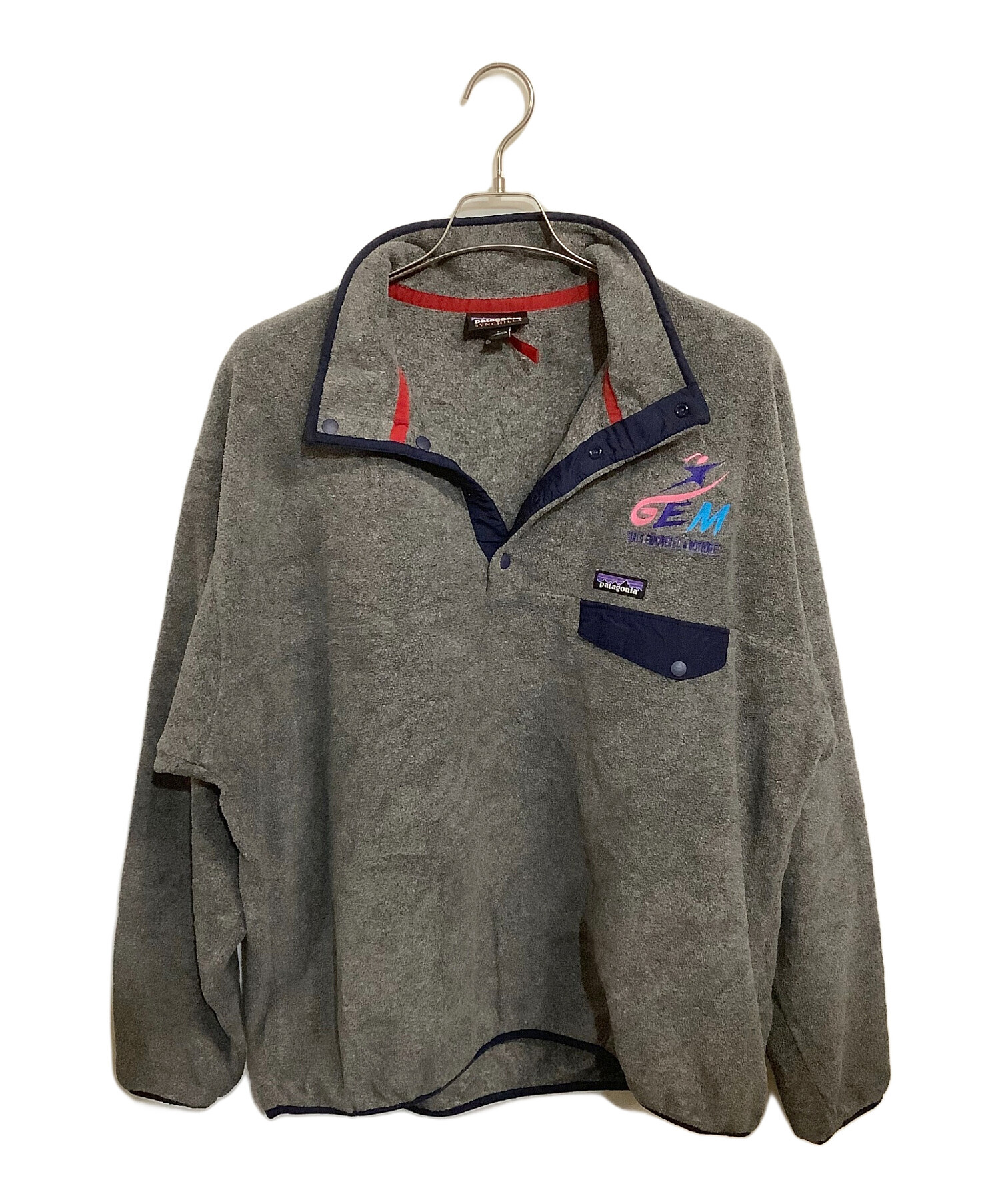 patagonia ライトウェイトシンチラ ベスト XXL グレー Patagonia パタゴニア SYNCHILLA シンチラベスト フリースベスト