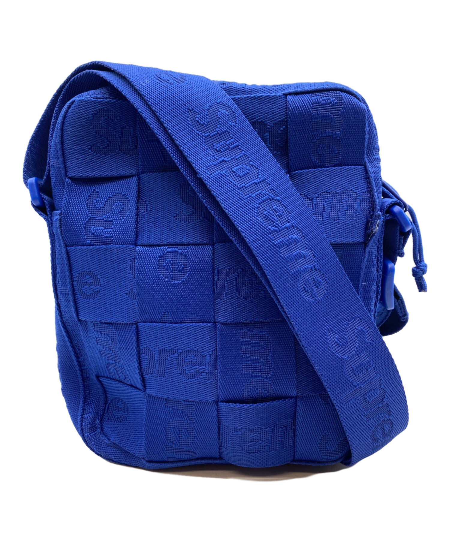 中古・古着通販】SUPREME (シュプリーム) ウーブンショルダーバッグ 