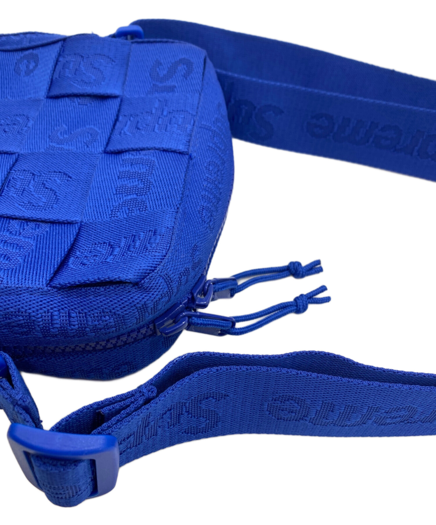 中古・古着通販】SUPREME (シュプリーム) ウーブンショルダーバッグ 