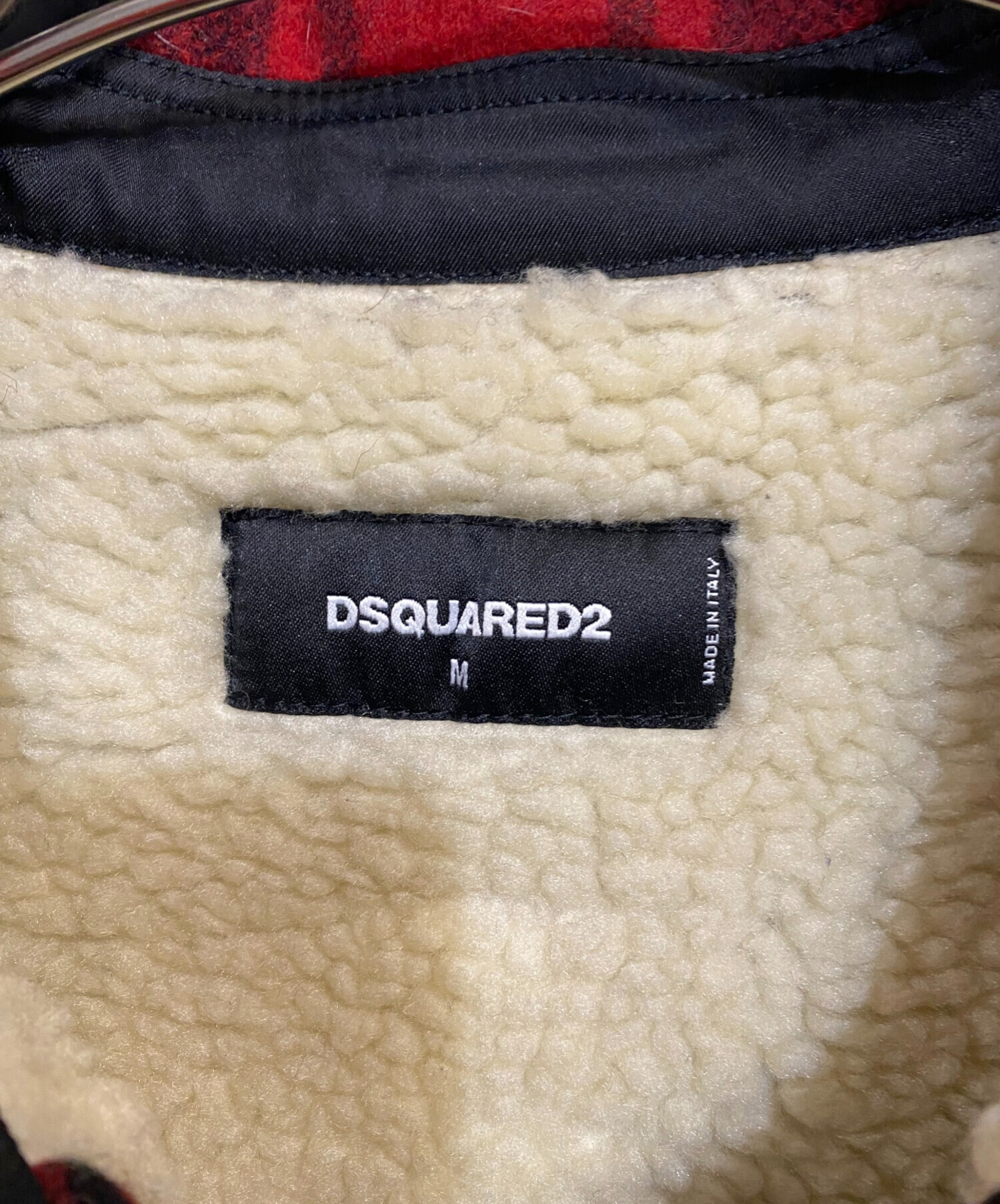 中古・古着通販】DSQUARED2 (ディースクエアード) 裏ボアジャケット