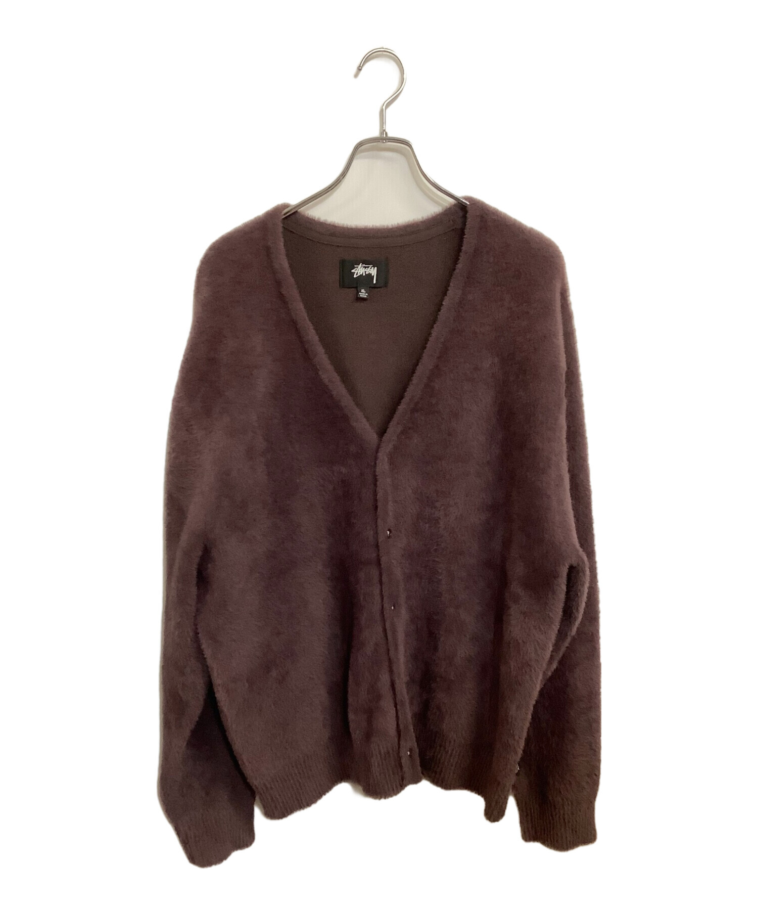 中古・古着通販】stussy (ステューシー) シャギーカーディガン