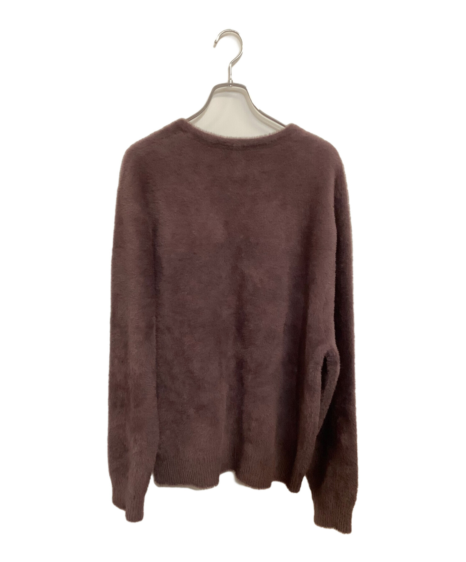 stussy シャギーカーディガン　希少 Stüssy シャギー カーディガン フスキア