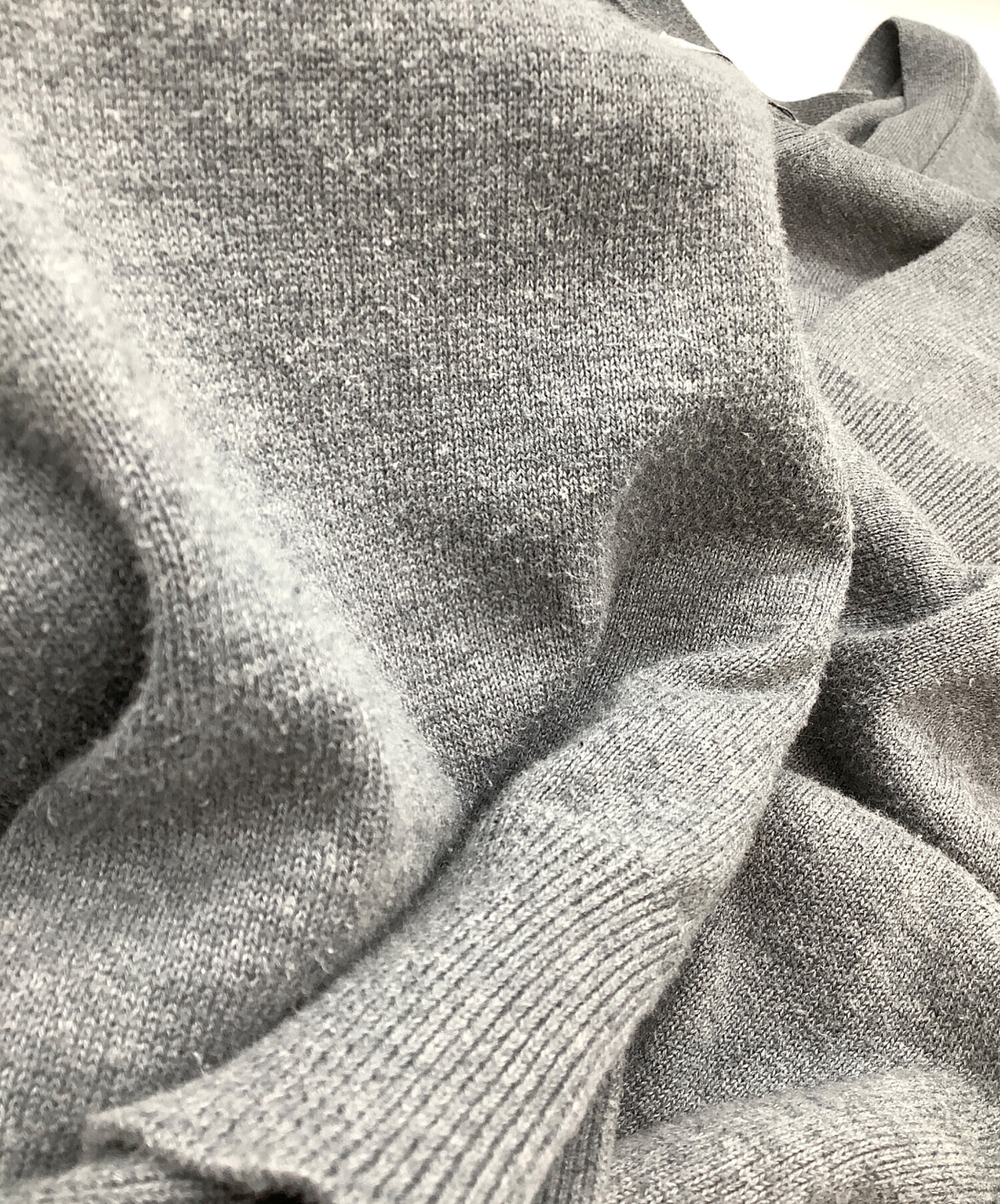 中古・古着通販】Graphpaper (グラフペーパー) Suvin Cardigan グレー