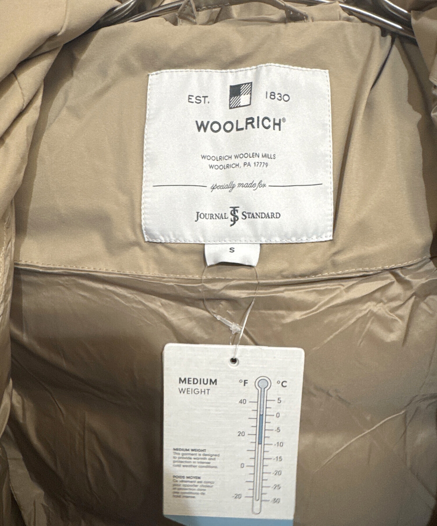 中古・古着通販】WOOLRICH (ウールリッチ) JOURNAL STANDARD