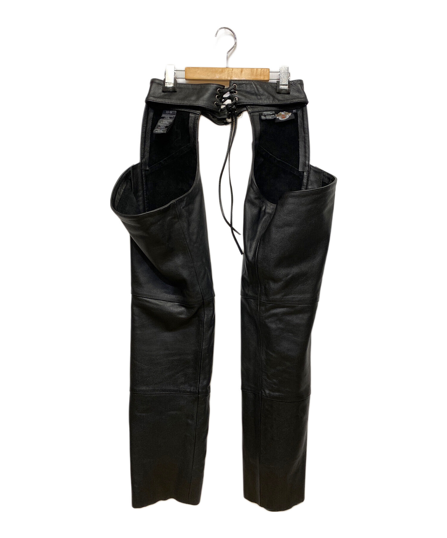 中古・古着通販】HARLEY-DAVIDSON (ハーレーダビッドソン) 00's レザー