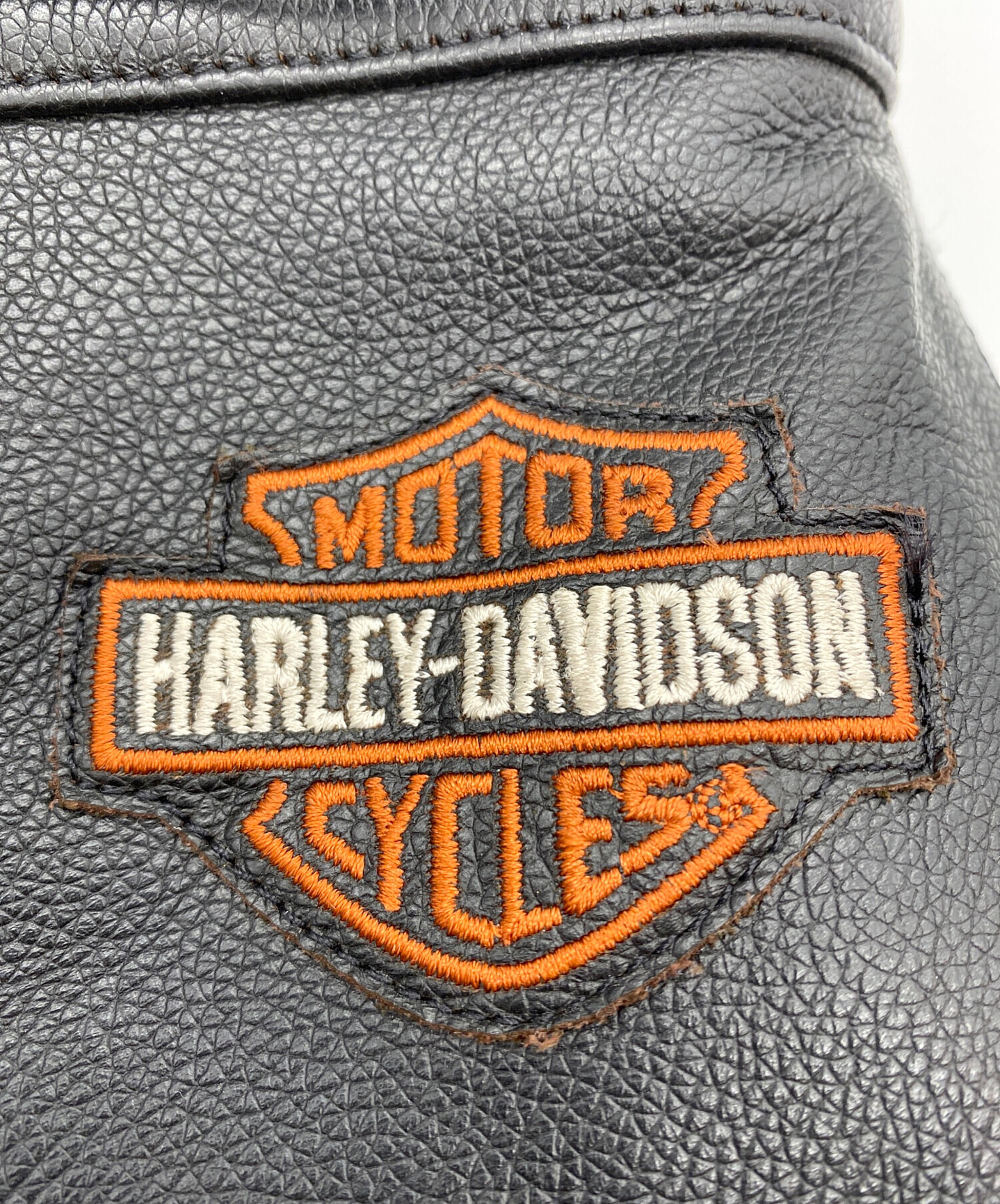 中古・古着通販】HARLEY-DAVIDSON (ハーレーダビッドソン) 00's レザー