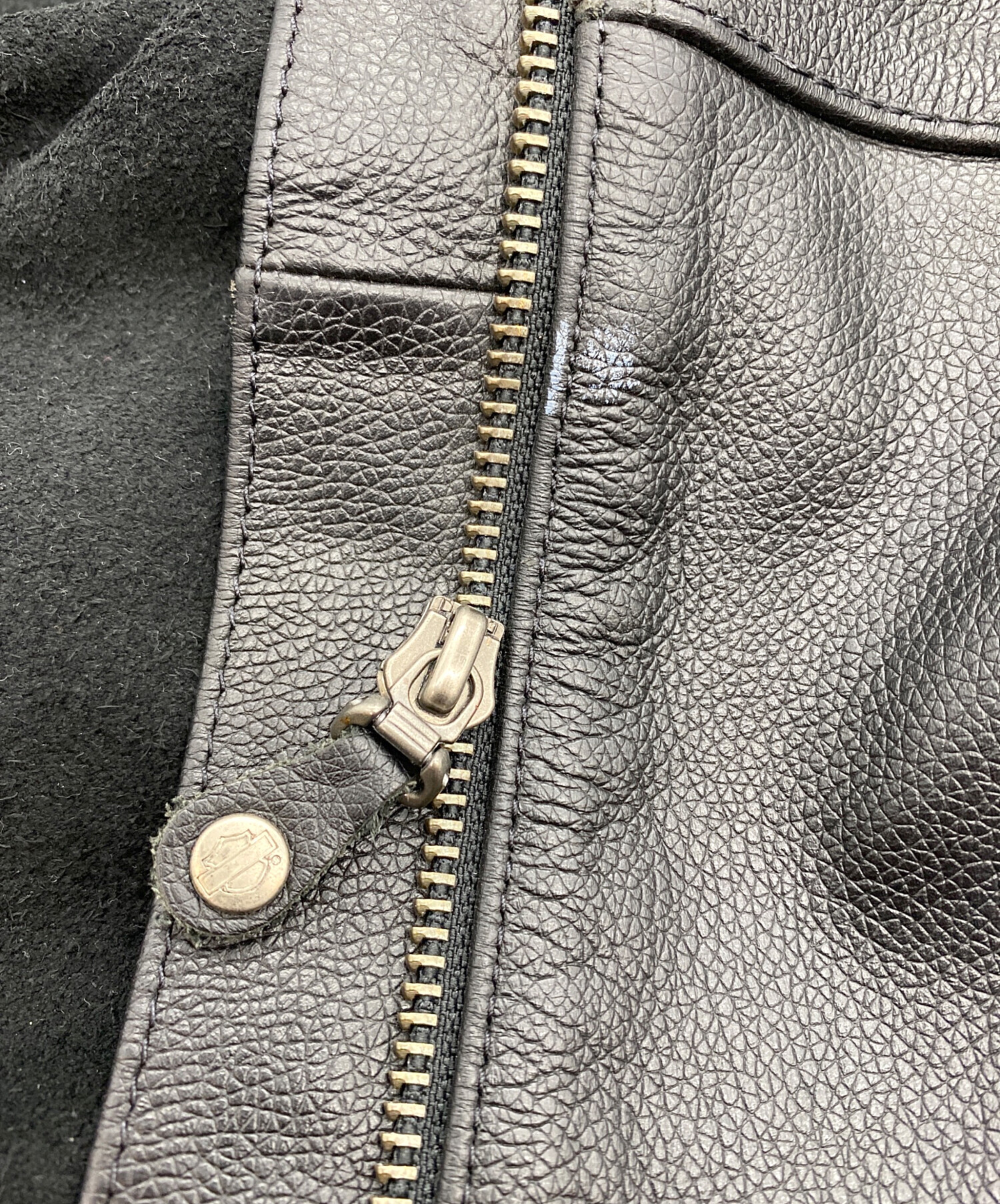 中古・古着通販】HARLEY-DAVIDSON (ハーレーダビッドソン) 00's レザー