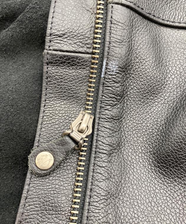 中古・古着通販】HARLEY-DAVIDSON (ハーレーダビッドソン) 00's レザー