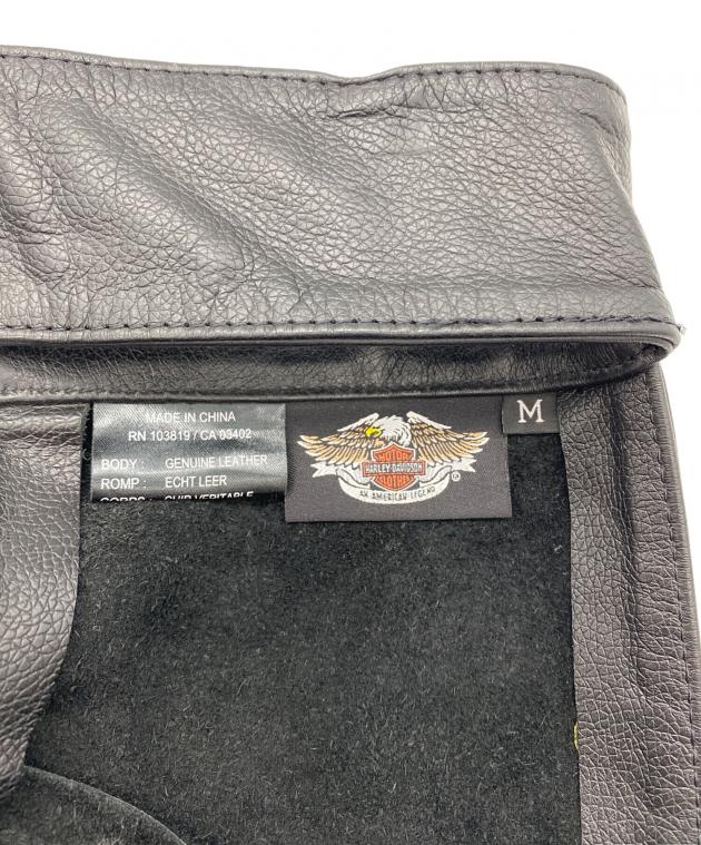 中古・古着通販】HARLEY-DAVIDSON (ハーレーダビッドソン) 00's レザー