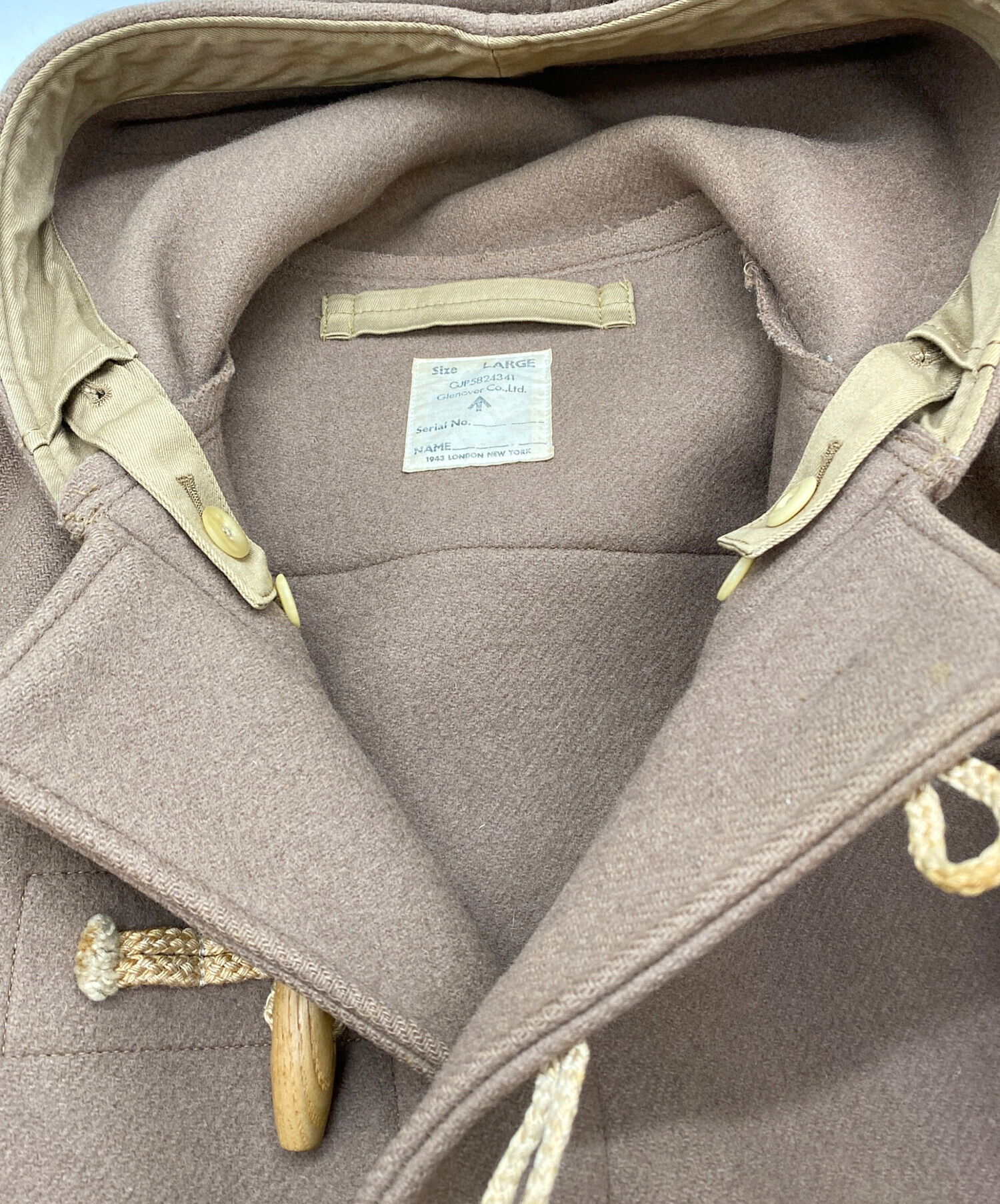 中古・古着通販】GLENOVER (グレンオーバー) ヴィンテージロング