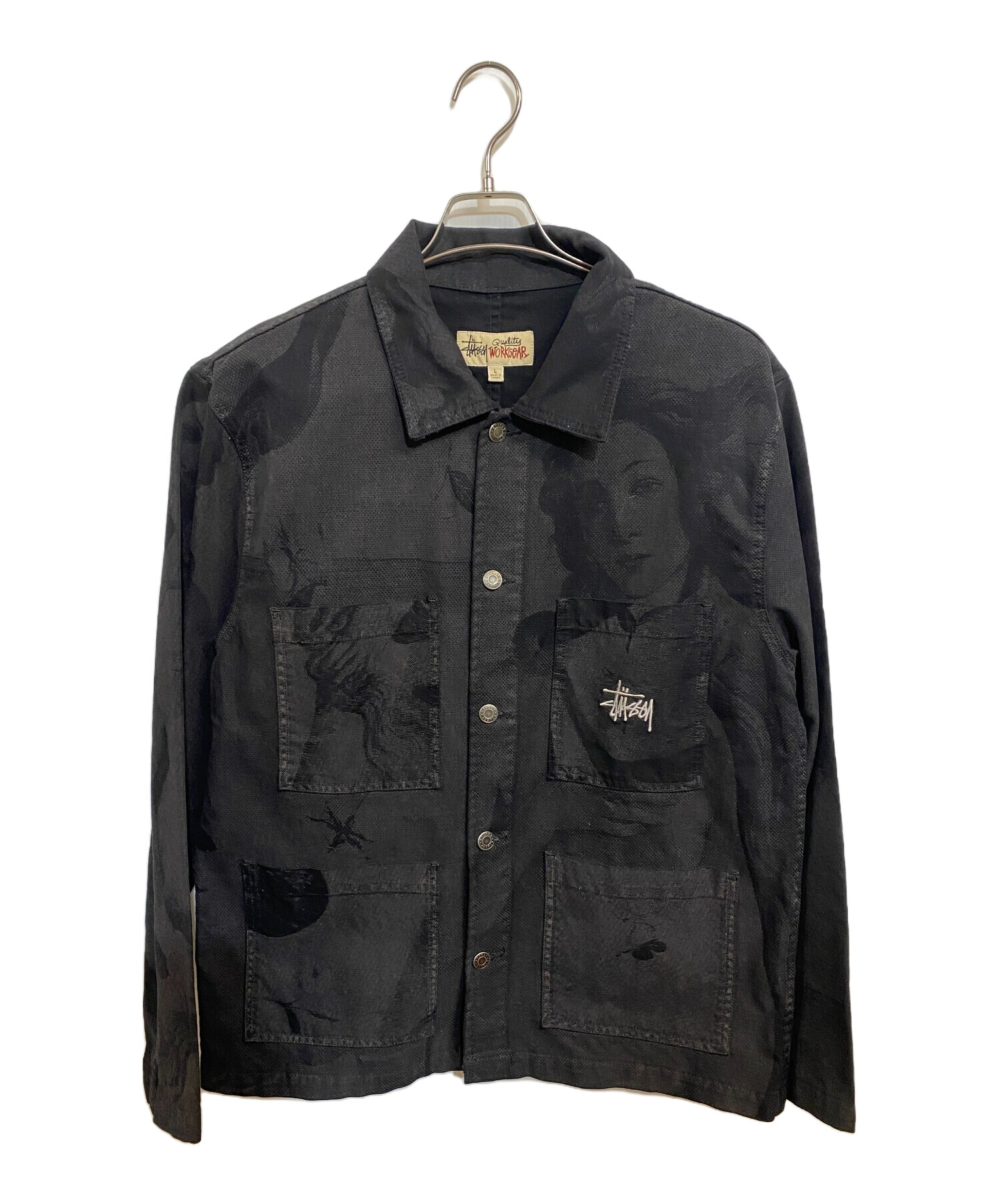 希少‼️】Stussy Venus Chore Jacket