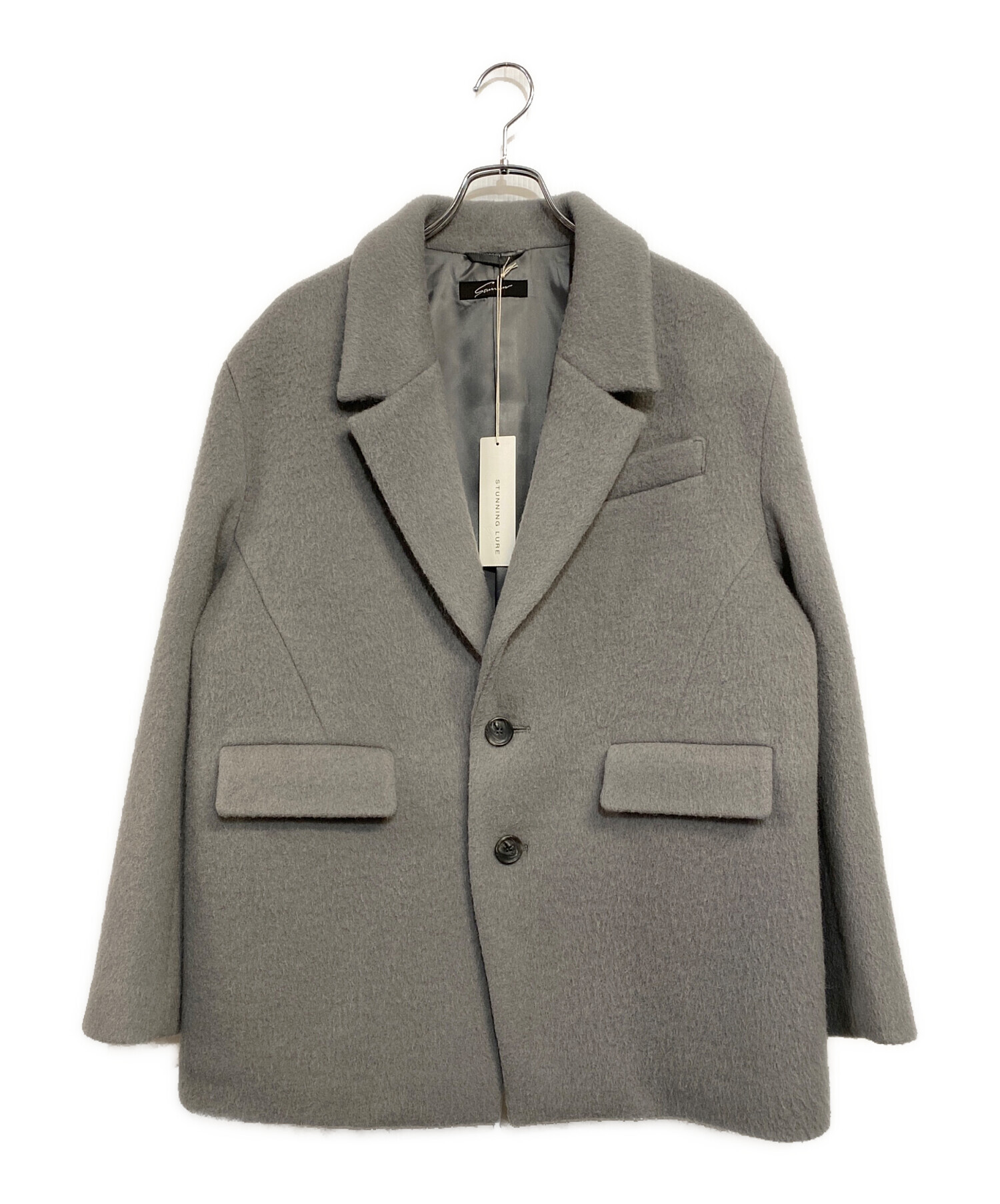 中古・古着通販】STUNNING LURE (スタニングルアー) ウール シングル