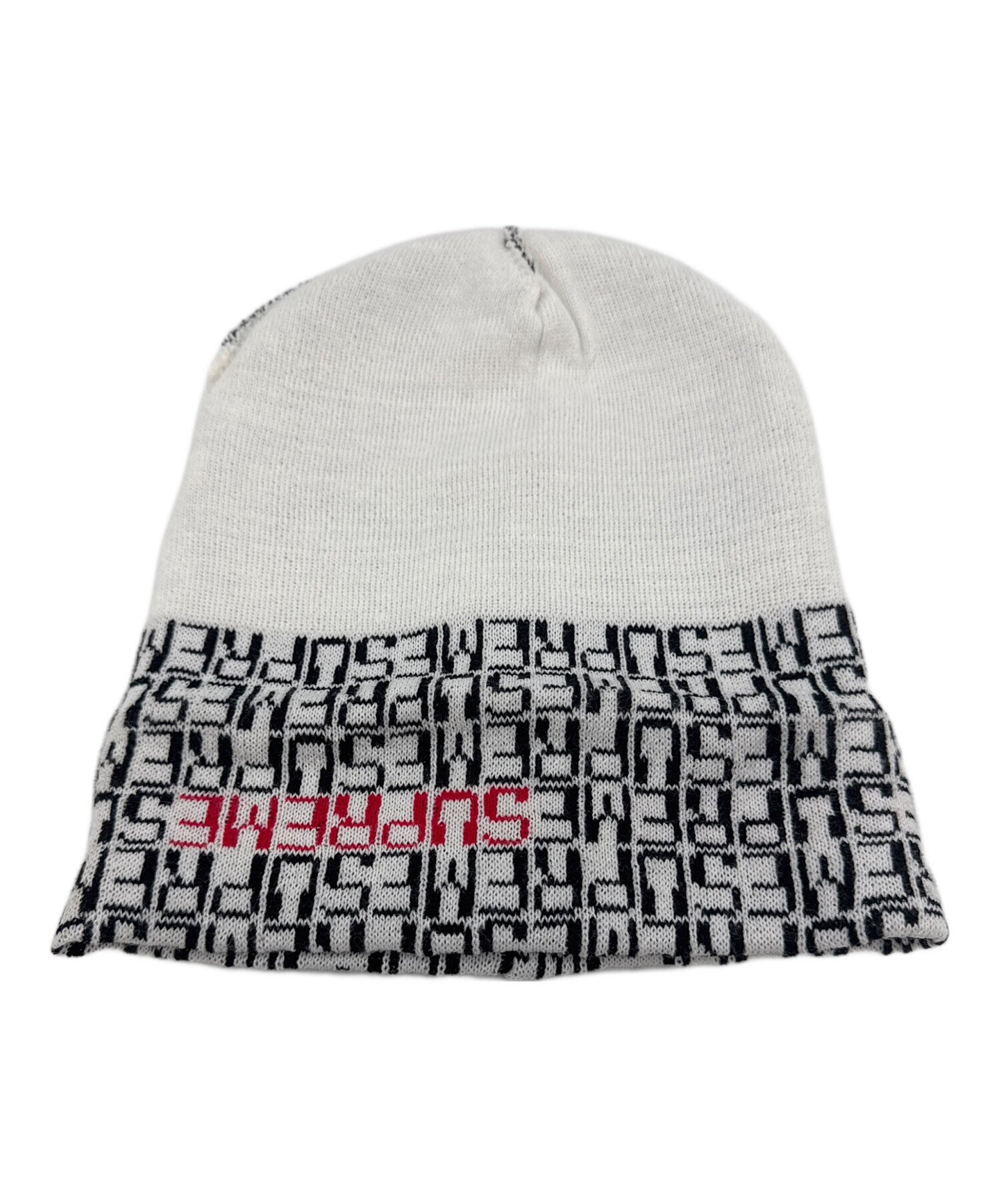 中古・古着通販】Supreme (シュプリーム) Digital Beanie ホワイト
