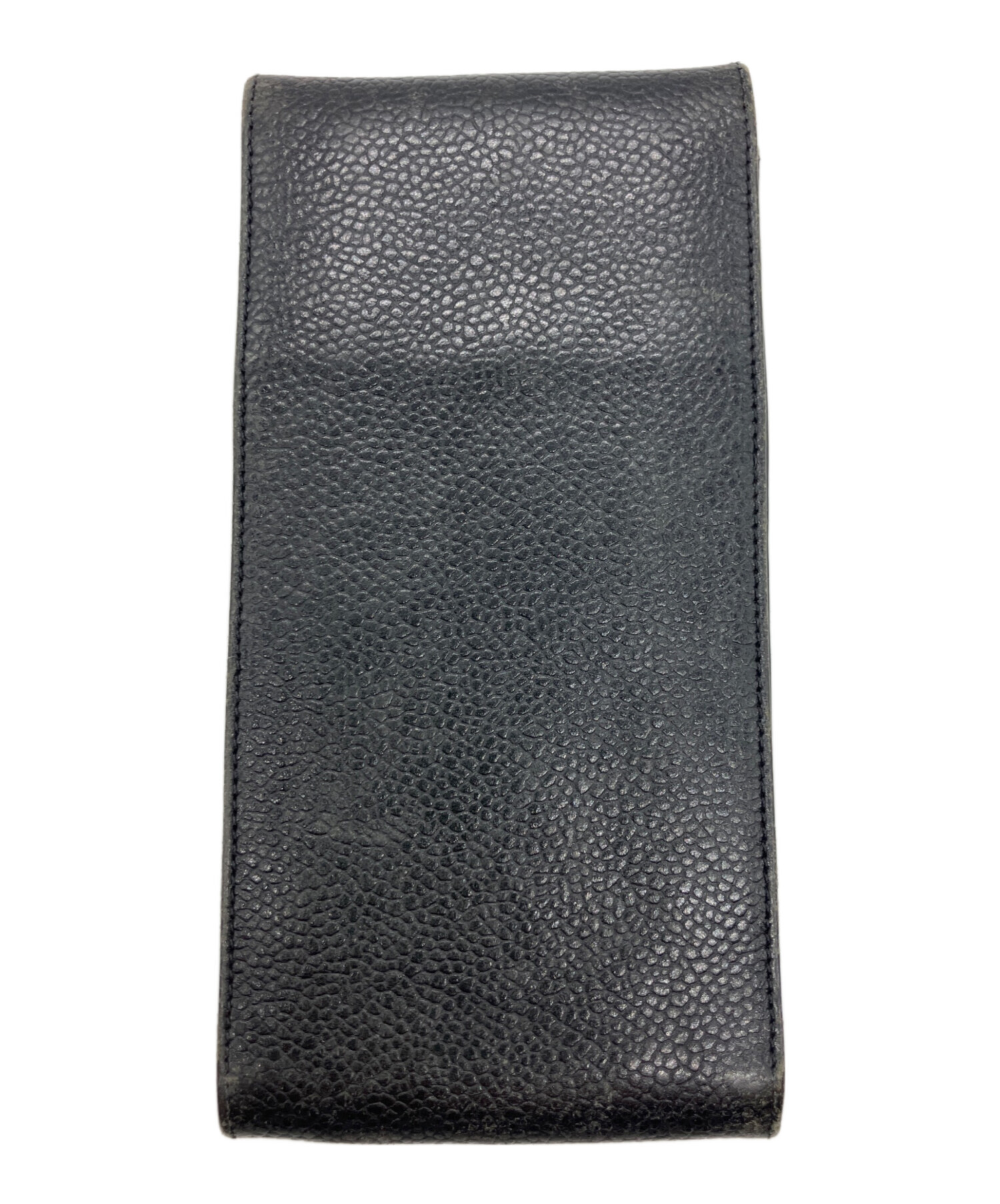 CHANEL ブラック ケース(ジャンク品) 中古・古着通販】CHANEL (シャネル) ケース ブラック｜ブランド・古着