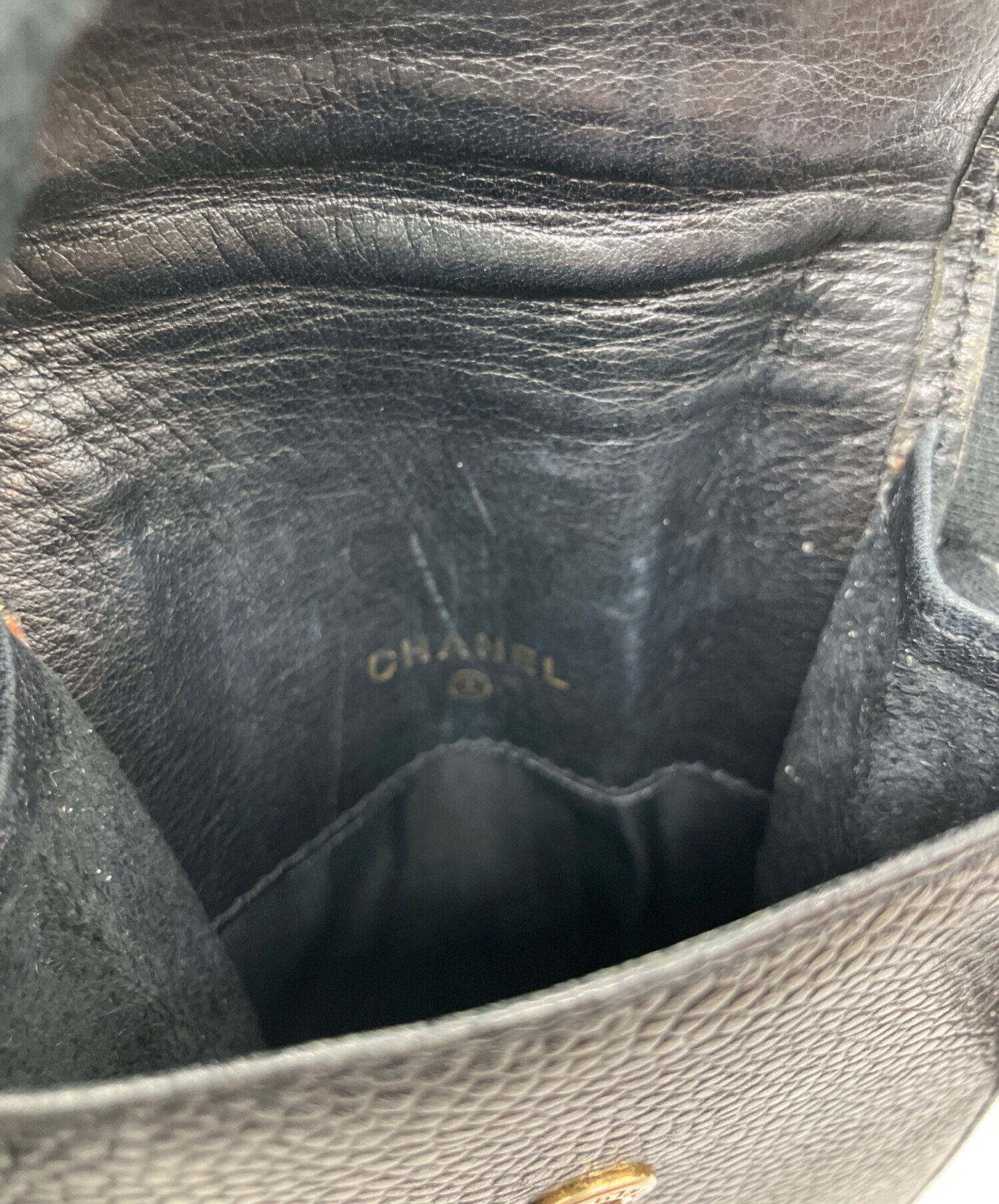 中古・古着通販】CHANEL (シャネル) ケース ブラック｜ブランド・古着