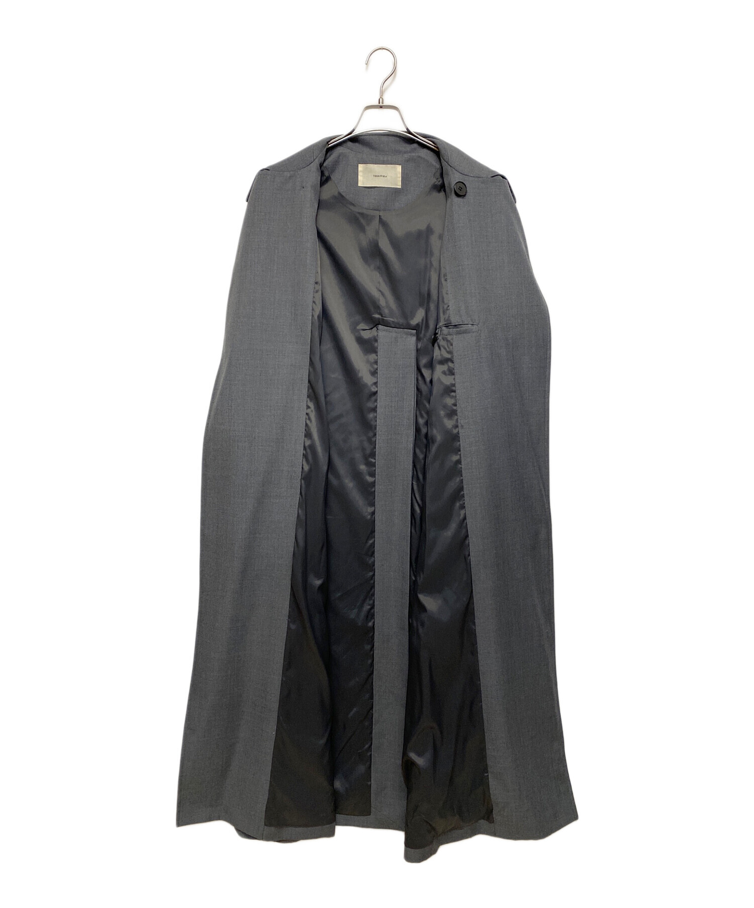中古・古着通販】TODAYFUL (トゥデイフル) 24SS Twill Trench Coat