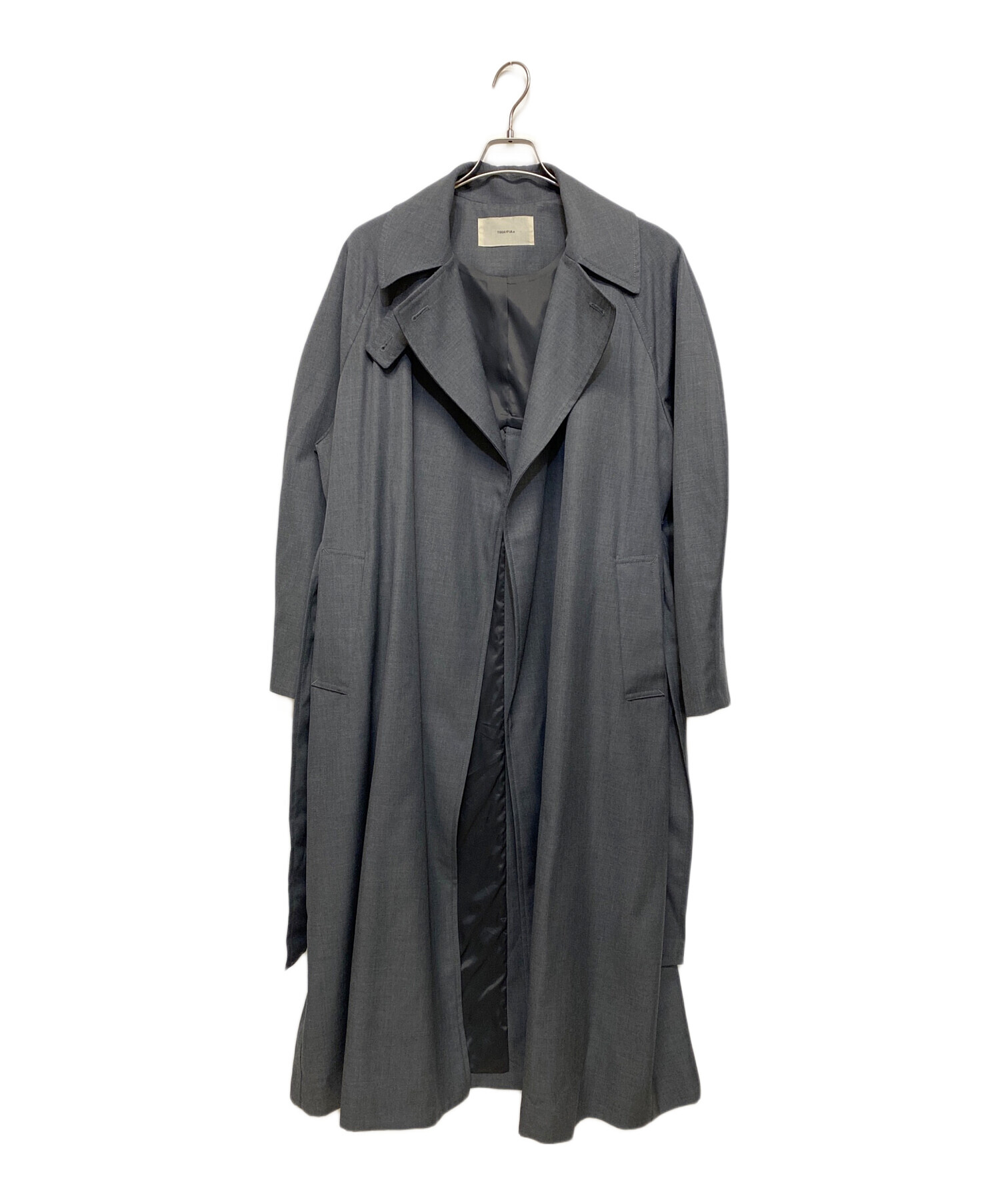 【値下げ中】todayful twill trench coat 中古・古着通販】TODAYFUL (トゥデイフル) 24SS Twill Trench Coat