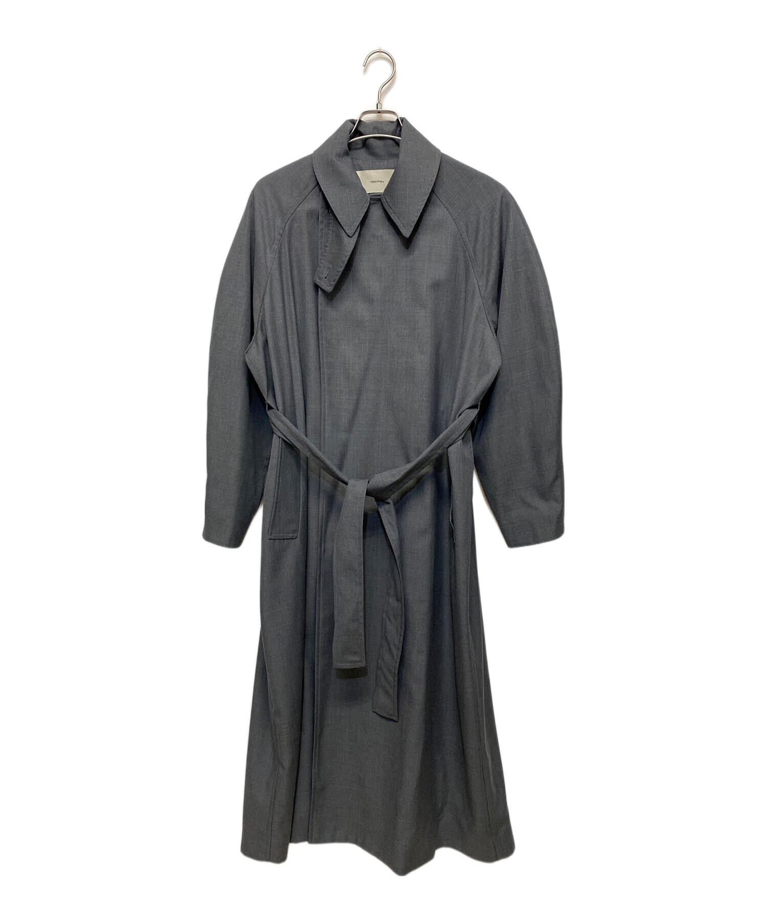 【値下げ中】todayful twill trench coat 中古・古着通販】TODAYFUL (トゥデイフル) 24SS Twill Trench Coat