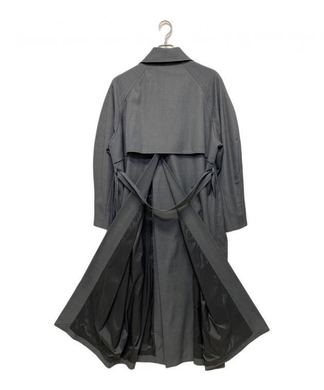 中古・古着通販】TODAYFUL (トゥデイフル) 24SS Twill Trench Coat