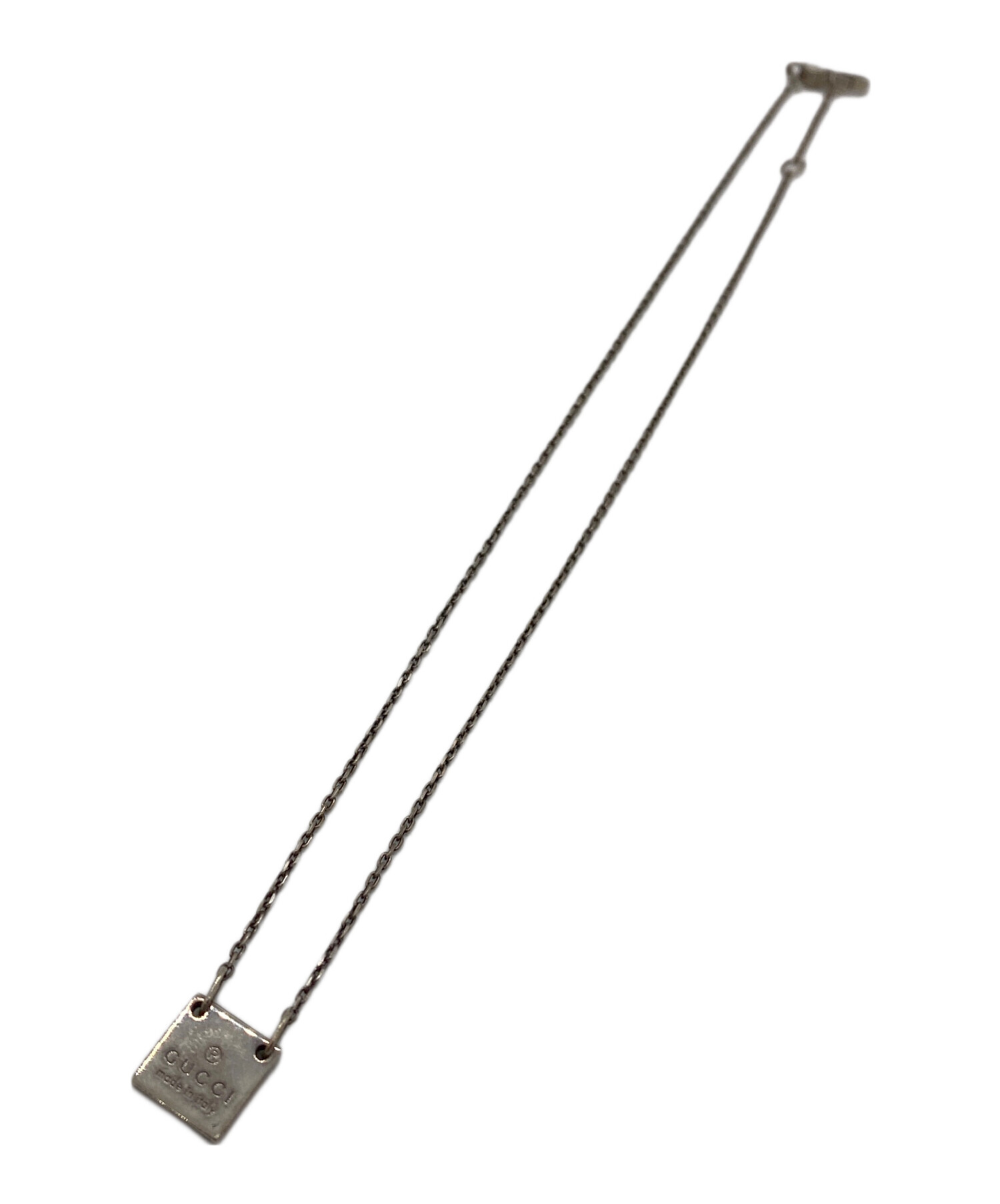 中古・古着通販】GUCCI (グッチ) シルバーアクセサリー｜ブランド