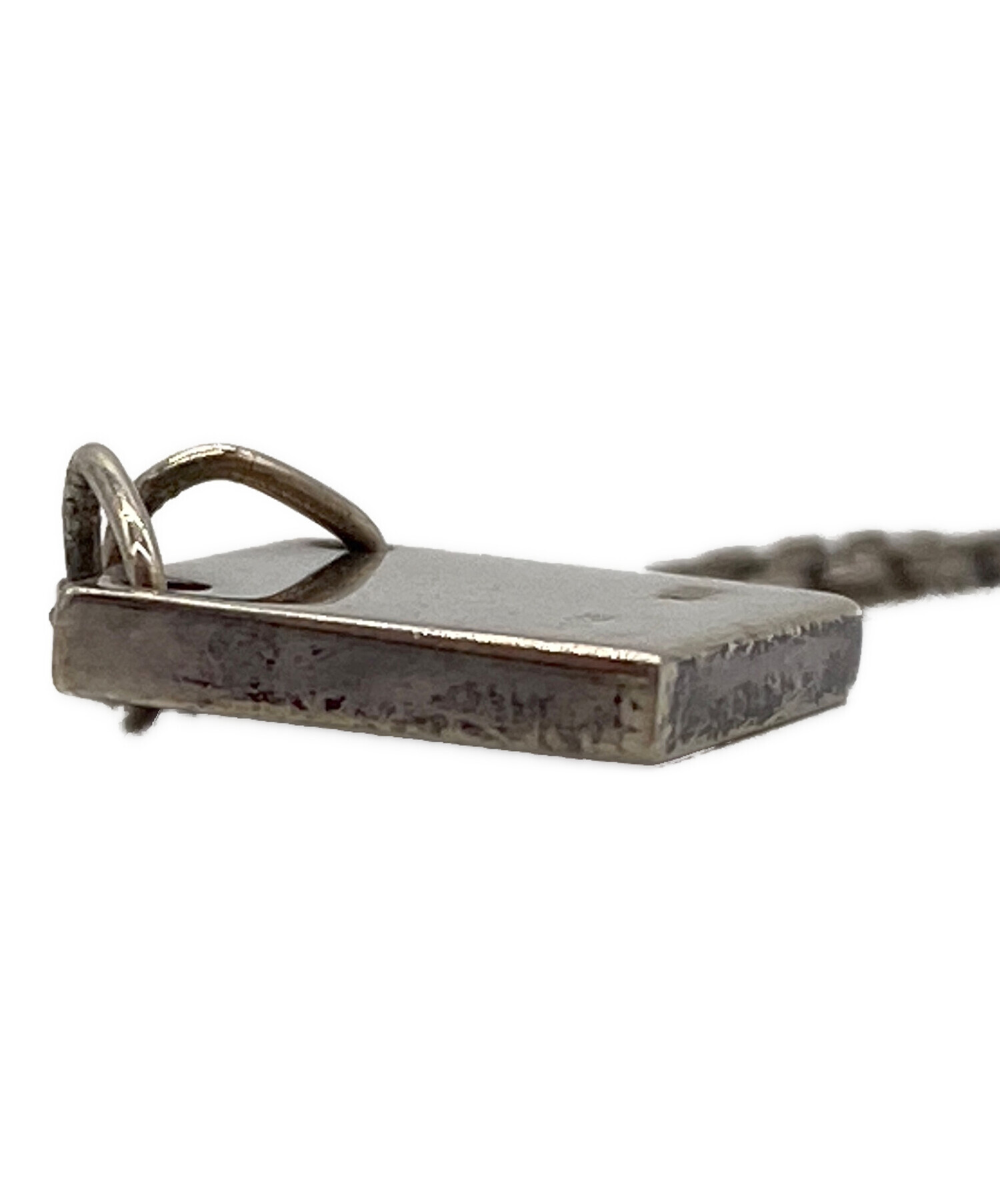 美品】SV925 GUCCI グッチ グリーンフォーク シルバー 希少レア 美品